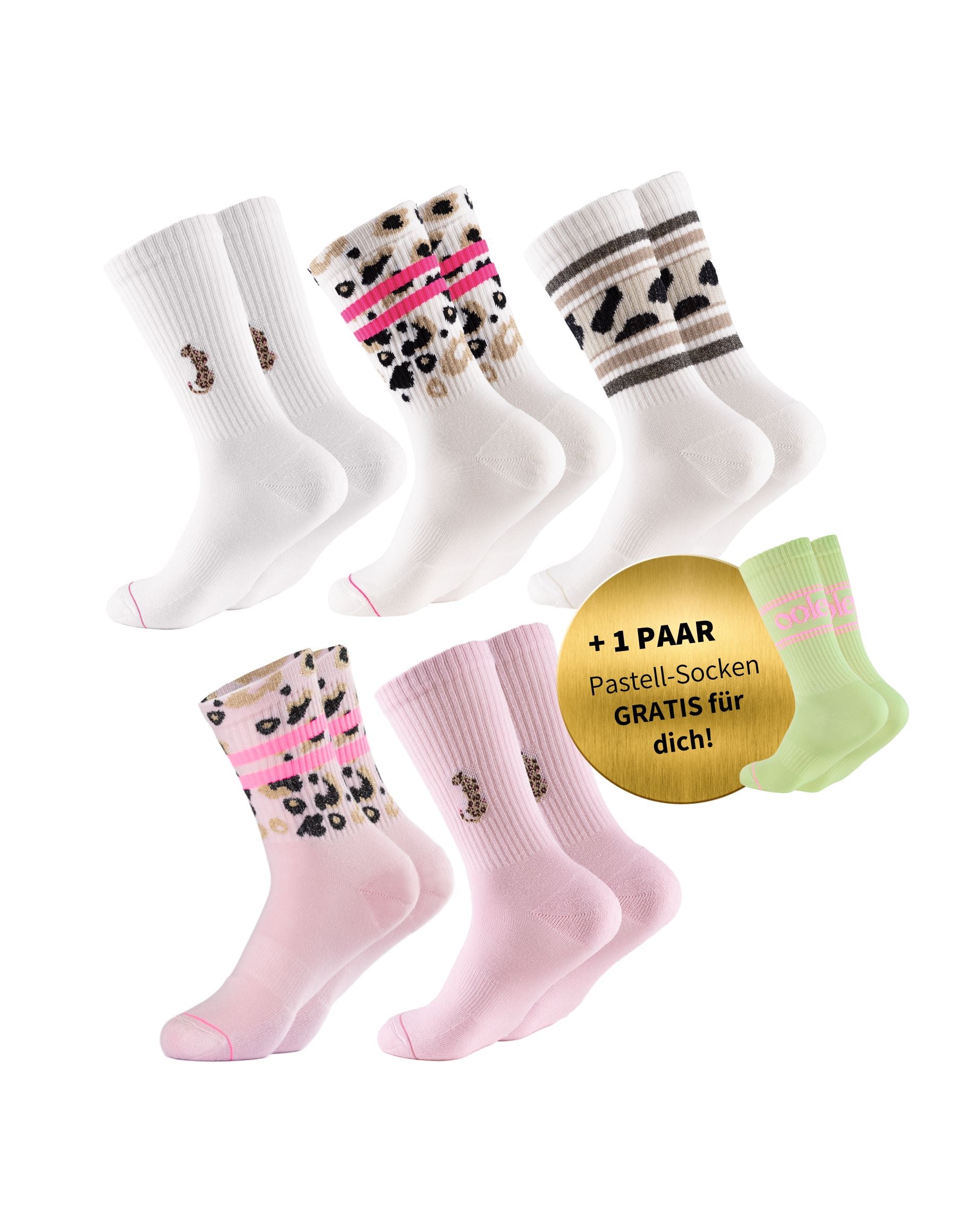 Animal Icon Set | Leo Edition | 5+1 GRATIS Paar