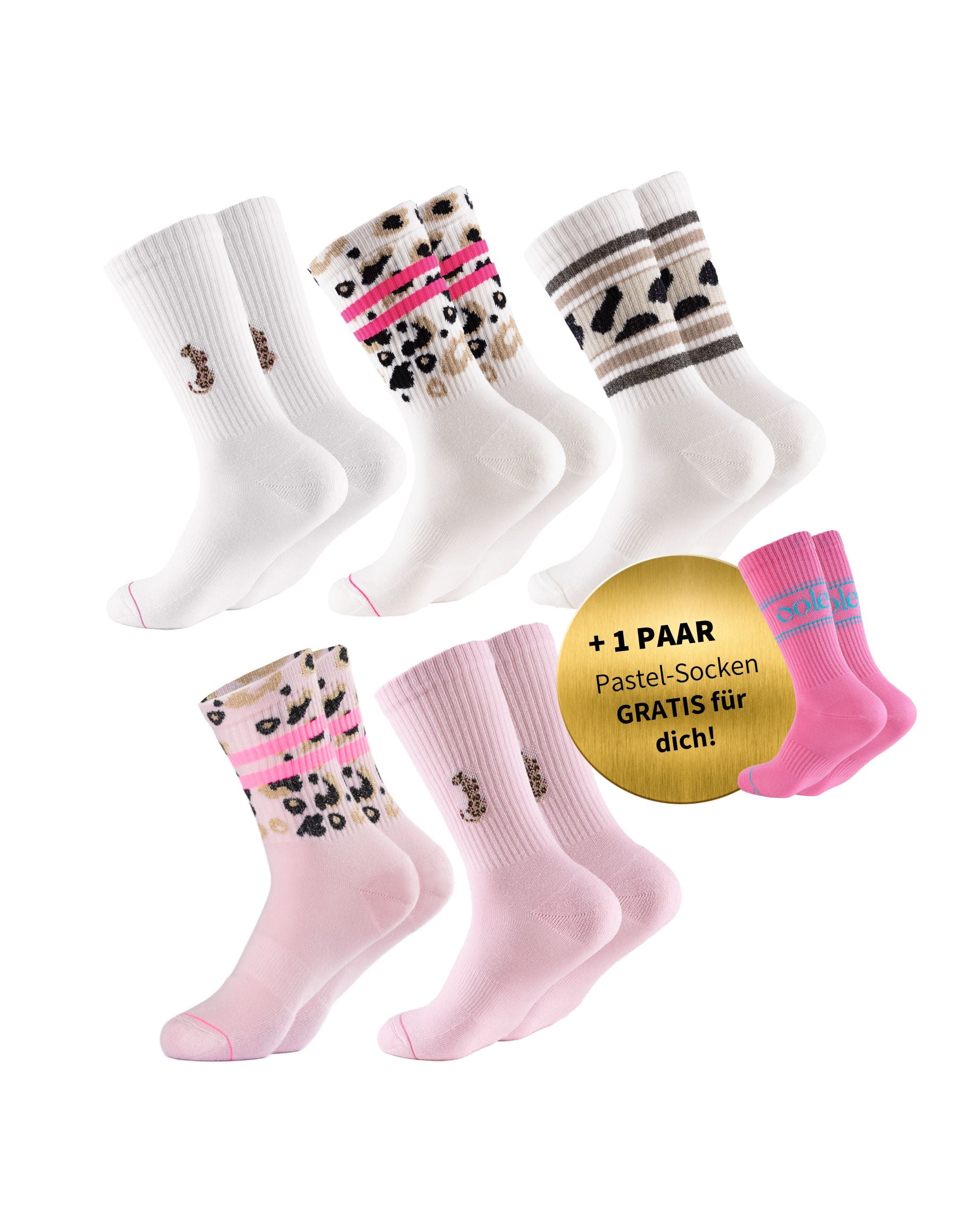 Animal Icon Set | Leo Edition | 5+1 GRATIS Paar