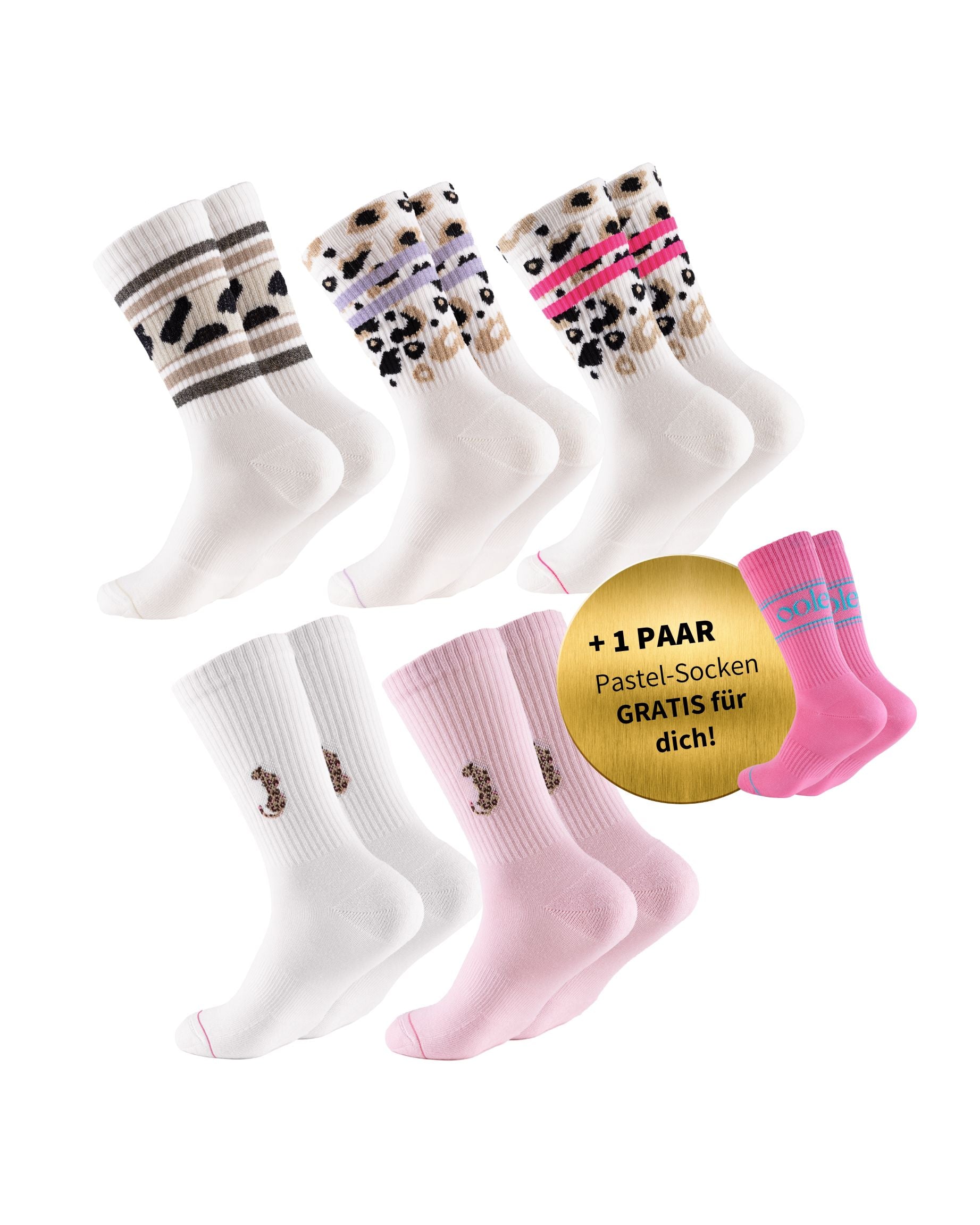 Animal Icon Set | Leo Edition | 5+1 GRATIS Paar