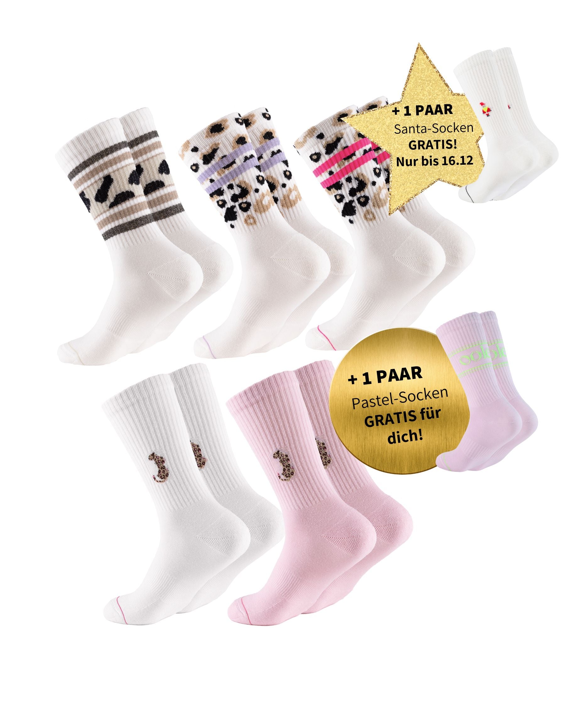 Animal Icon Set | Leo Edition | 5+1 GRATIS Paar