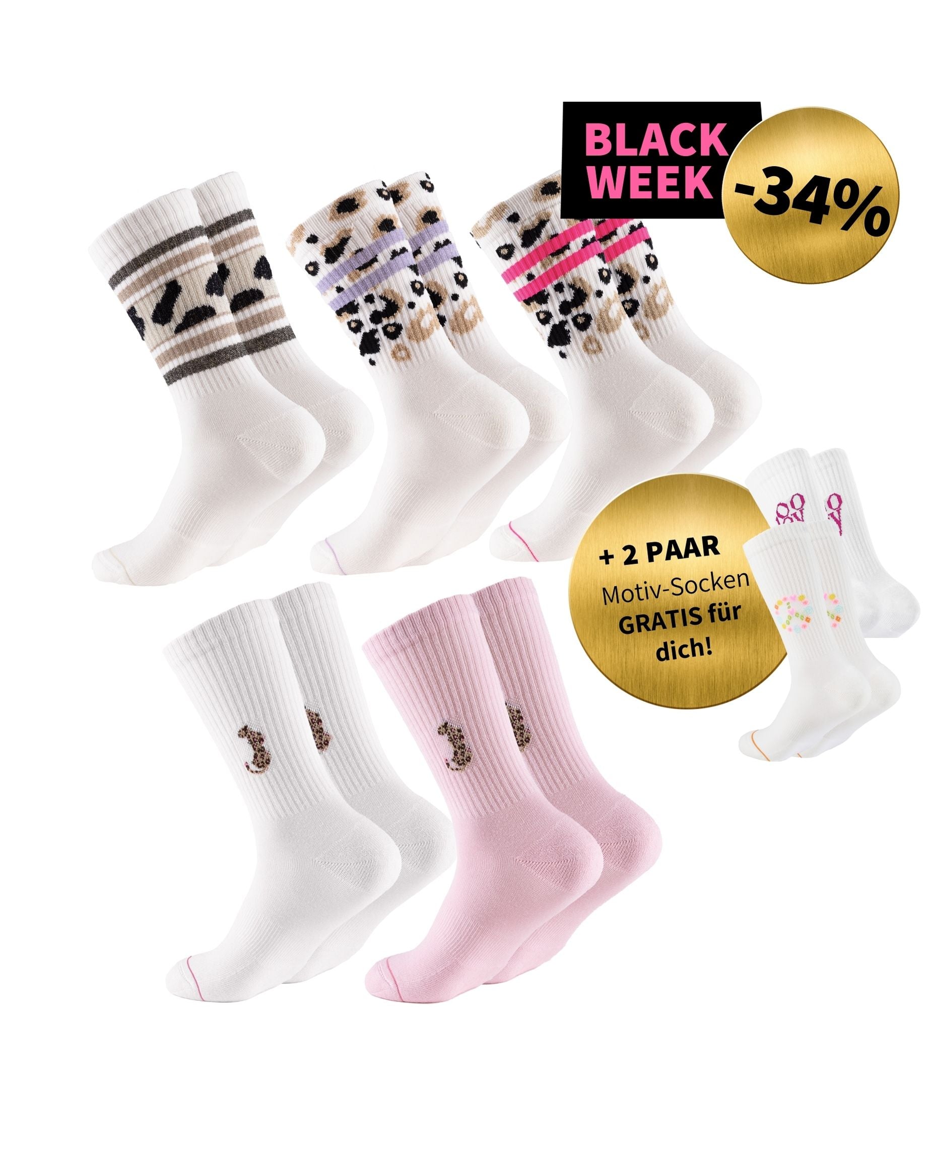 Animal Icon Set | Leo Edition | 5+2 GRATIS Paar