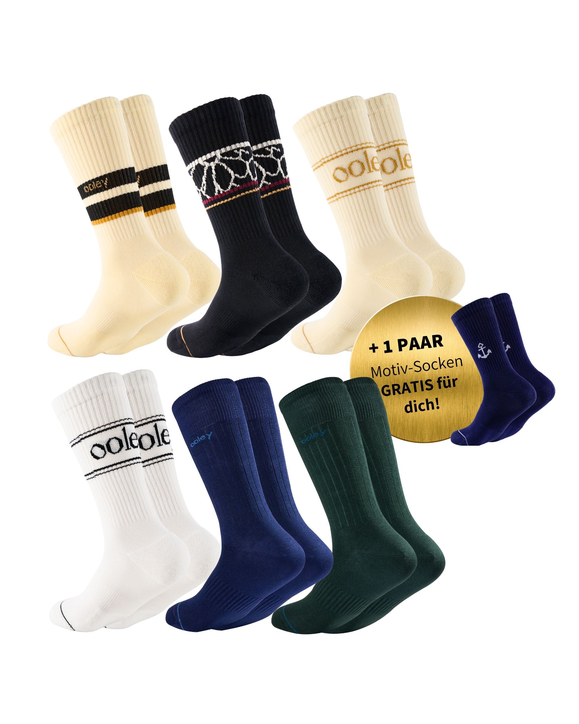 The Signature Pack | Edition for Him | 6+1 GRATIS Paar