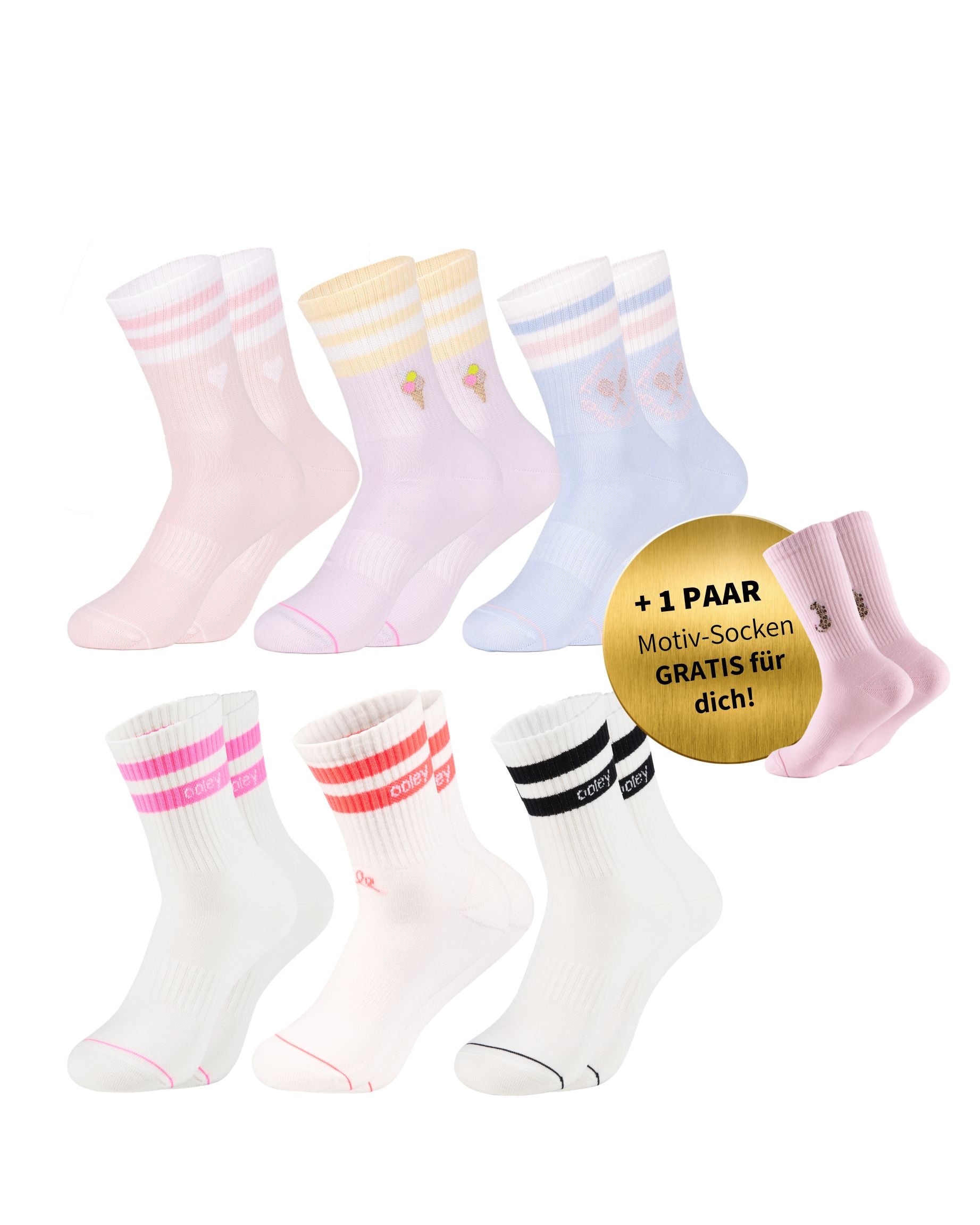 Spring Edit Set | Mittelhohe Bestseller | 6+1 GRATIS Paar