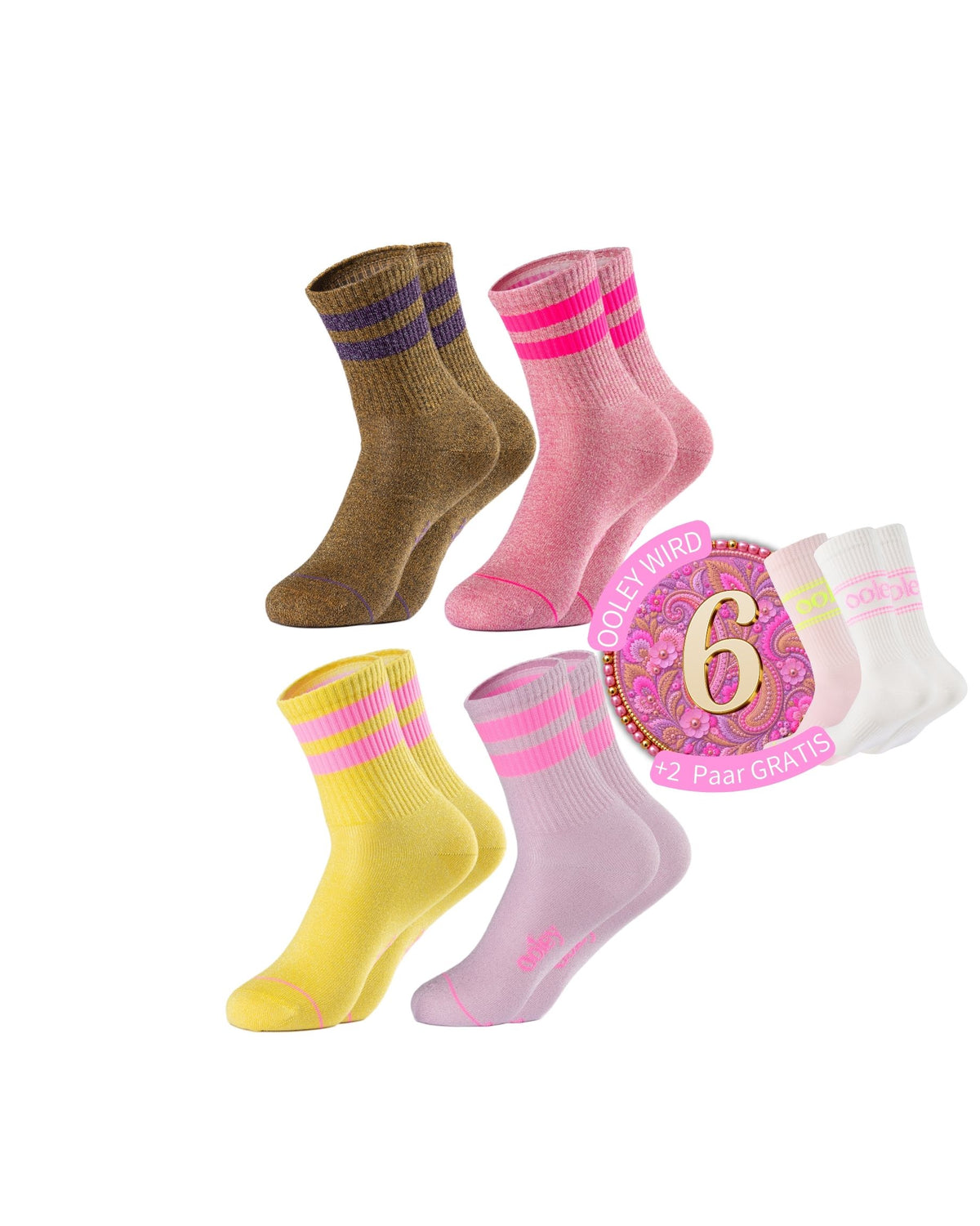 Starlight Birthday 4 Pack +2 GRATIS Paar