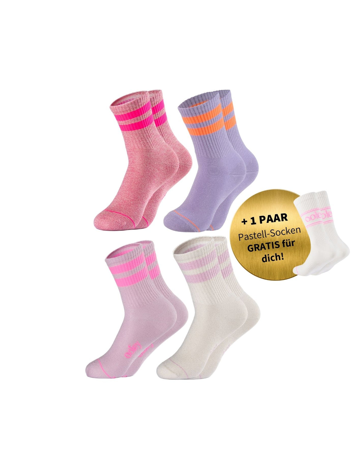 Starlight 4 Pack +1 GRATIS Paar