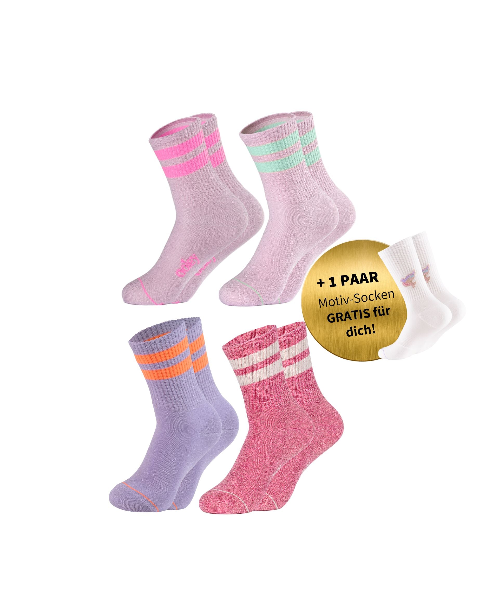 Starlight 4 Pack +1 GRATIS Paar