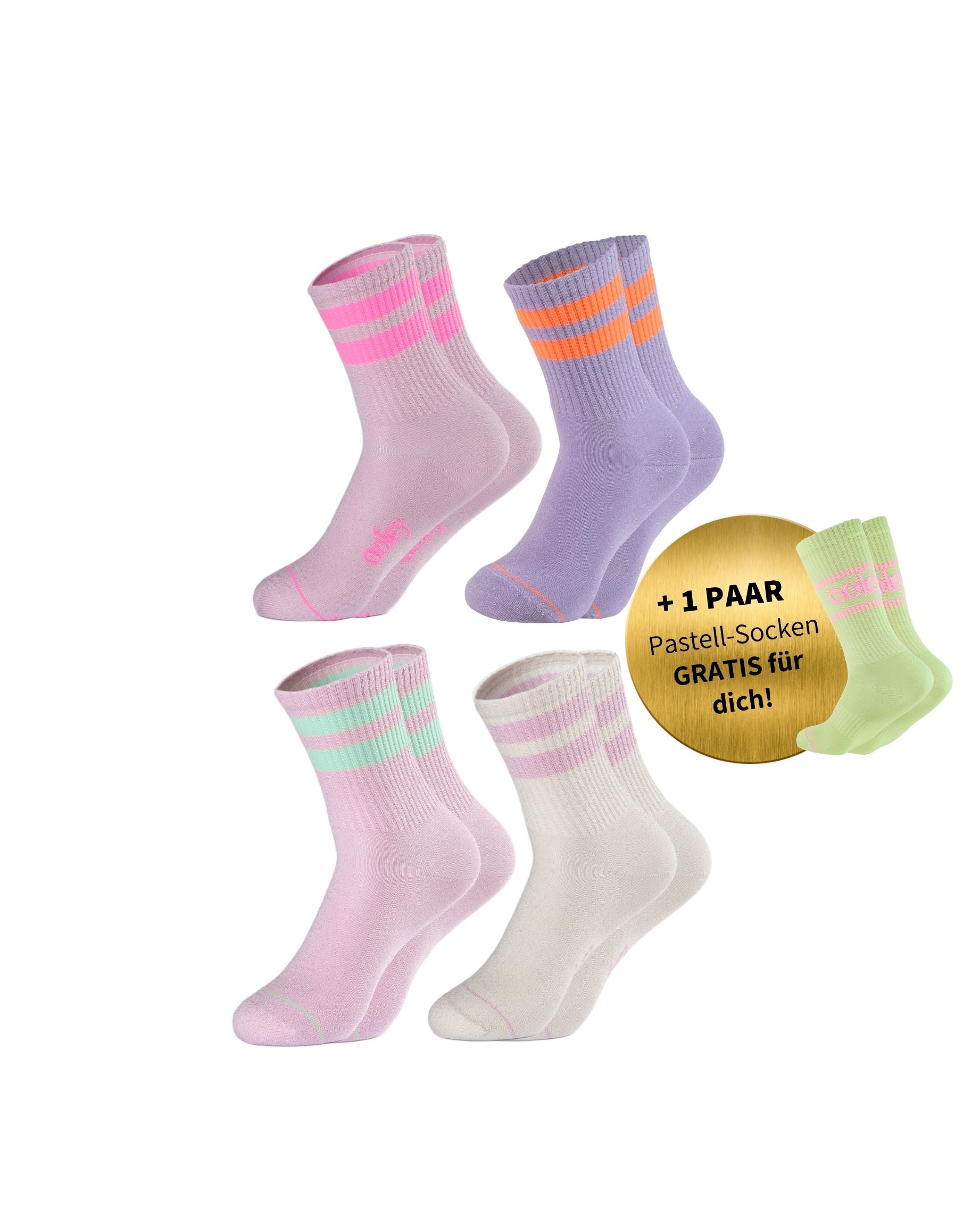 Starlight 4 Pack +1 GRATIS Paar