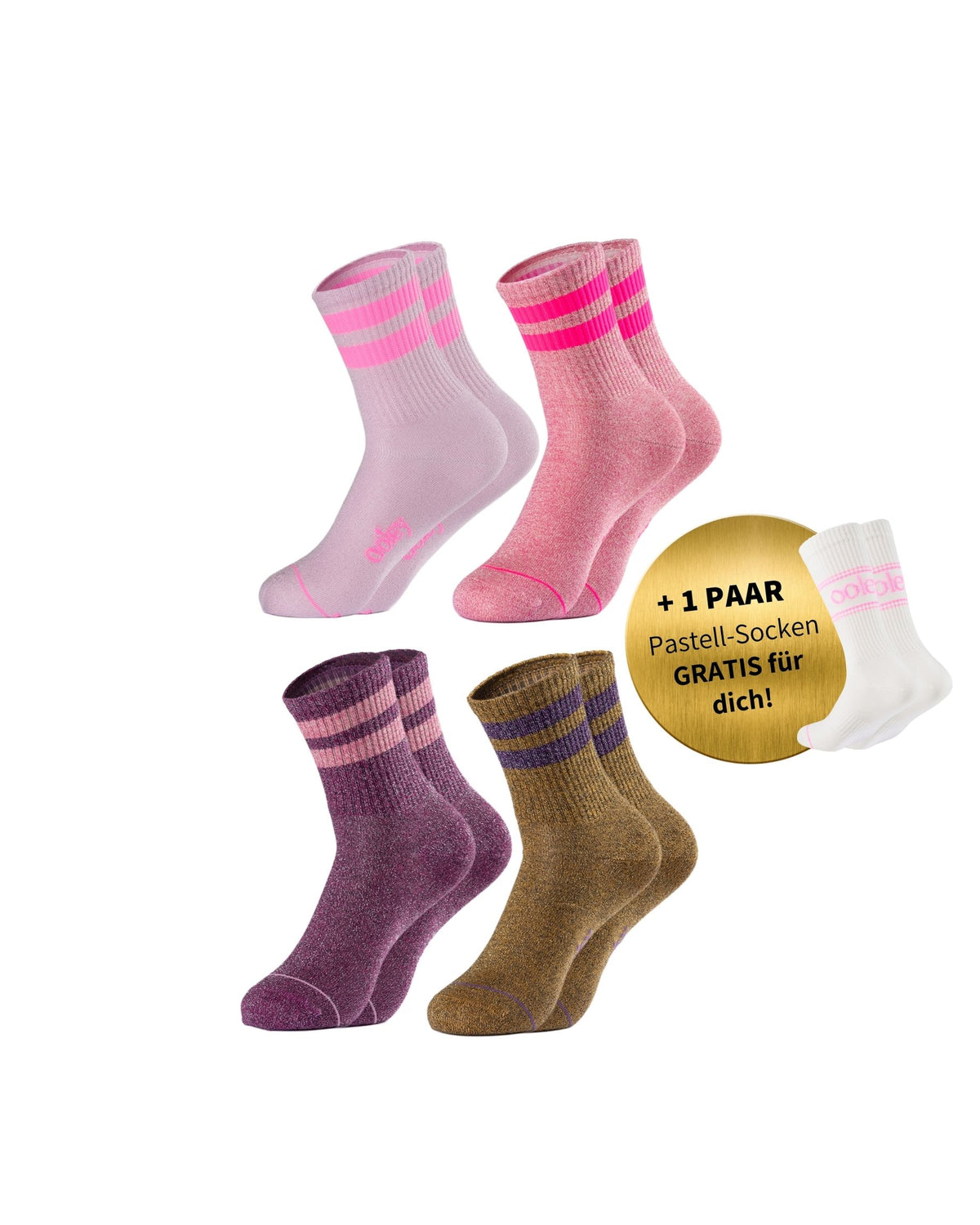 Starlight 4 Pack +1 GRATIS Paar