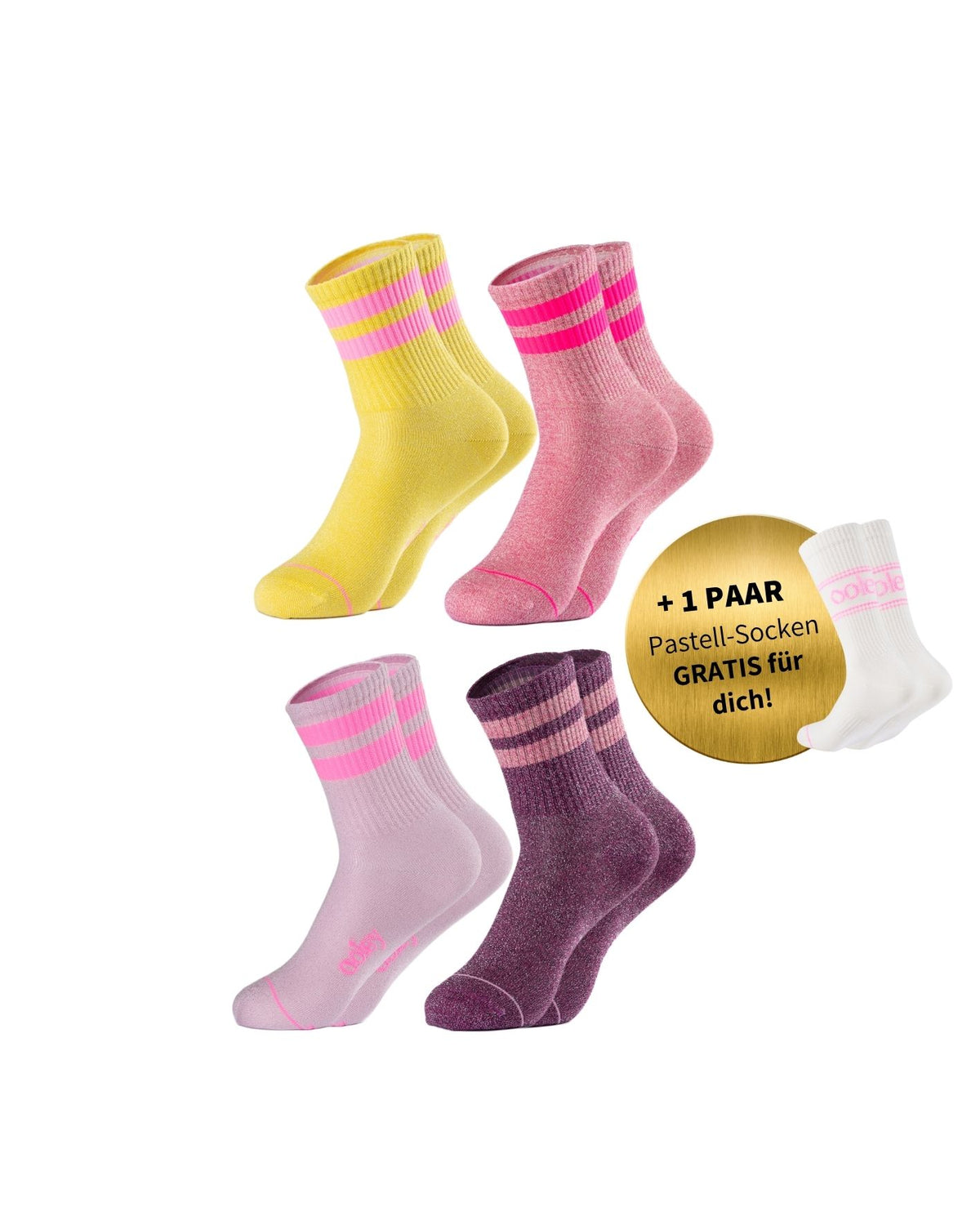 Starlight 4 Pack +1 GRATIS Paar
