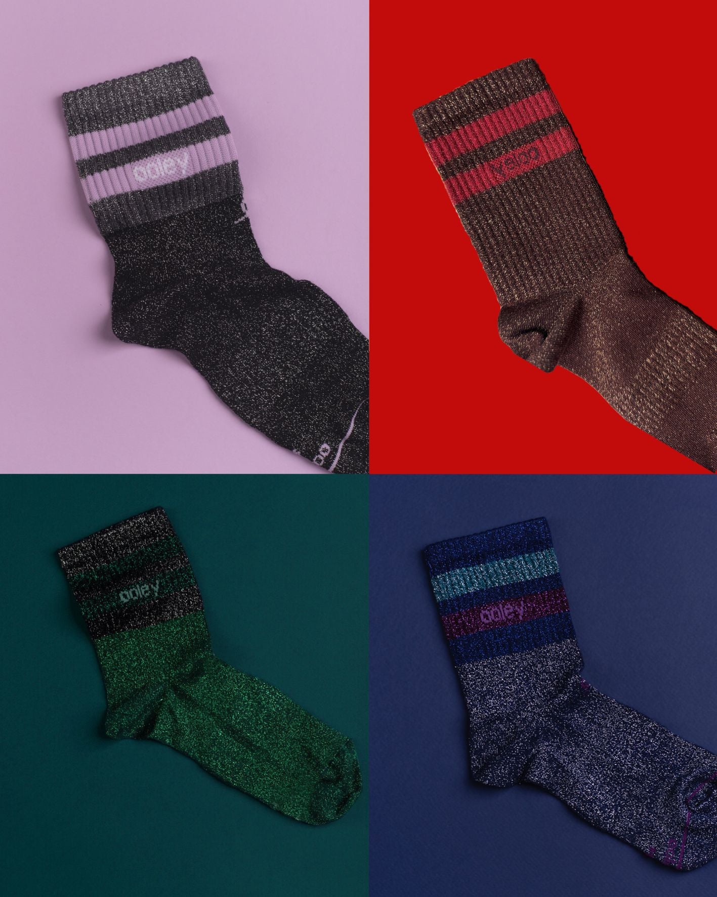 Electra Shiny Glam 4 Pack