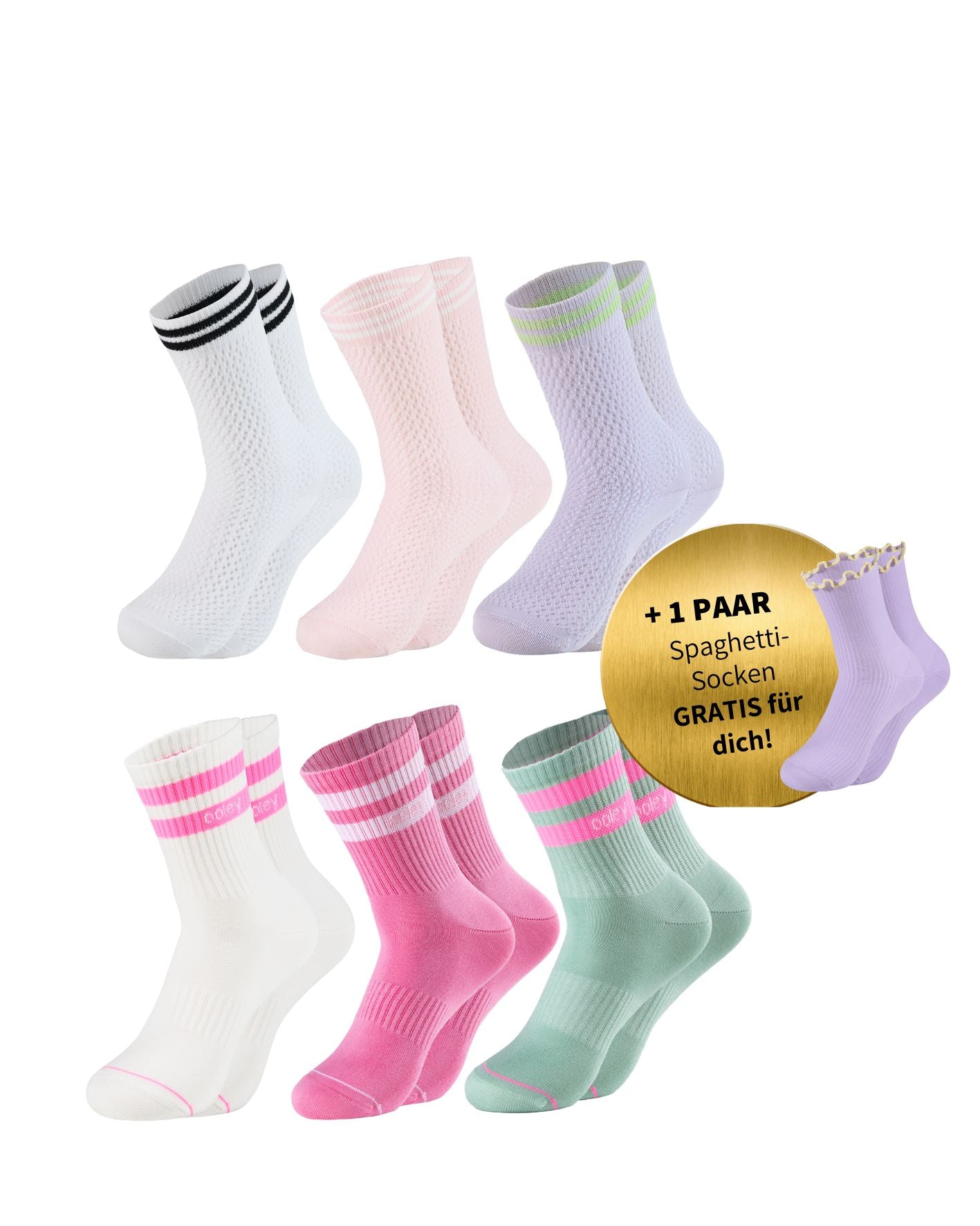 Sommer Set | Kurzsocken Bestseller | 6+1 GRATIS Paar