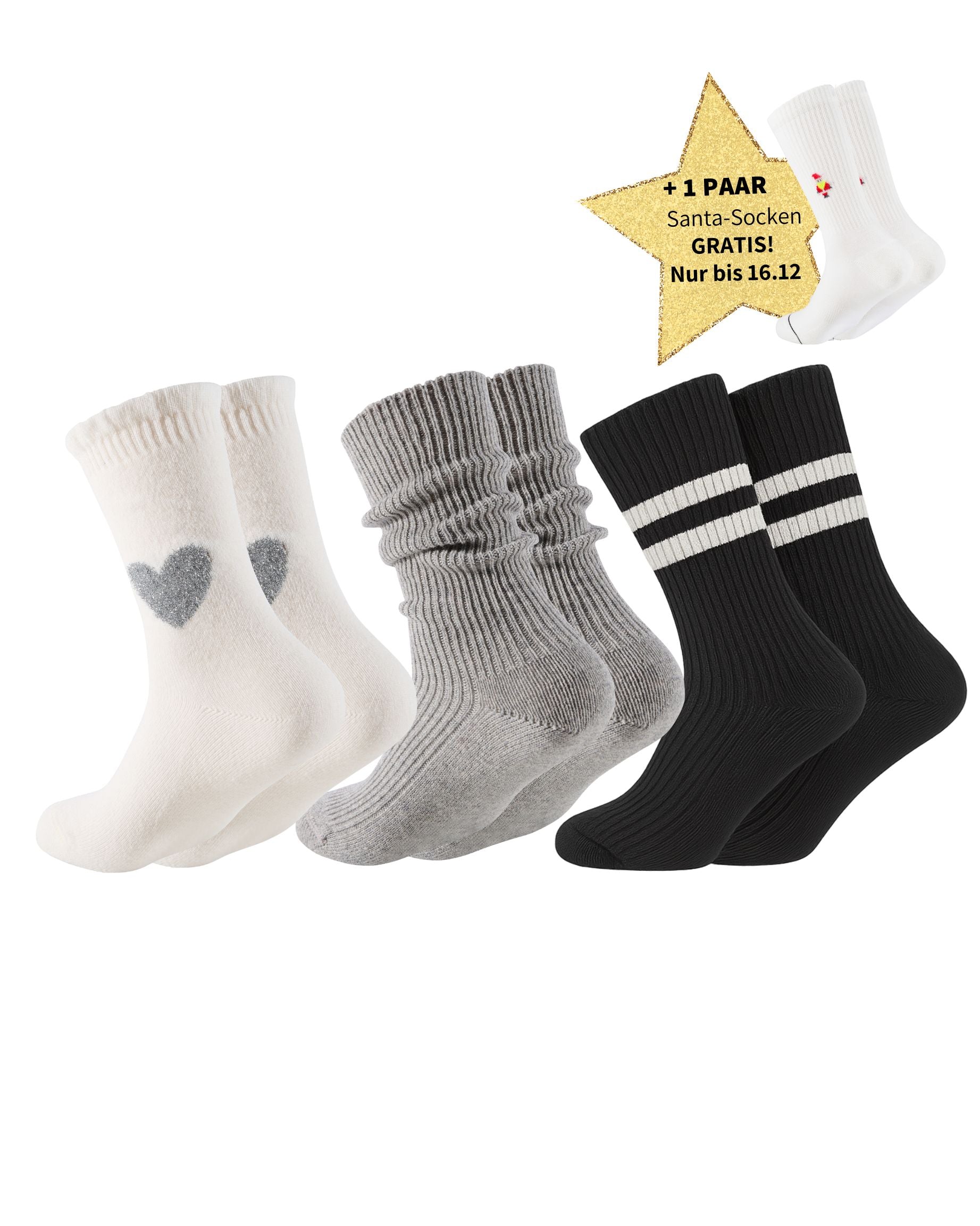 Strick Style Set | Cosy Essentials | 3er-Pack