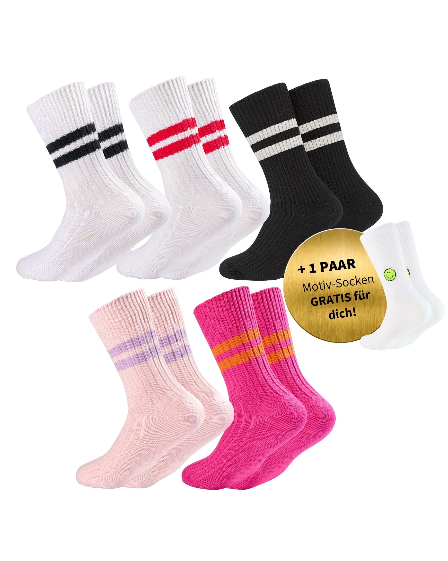 Wildlife Style Set | 5+1 GRATIS Paar