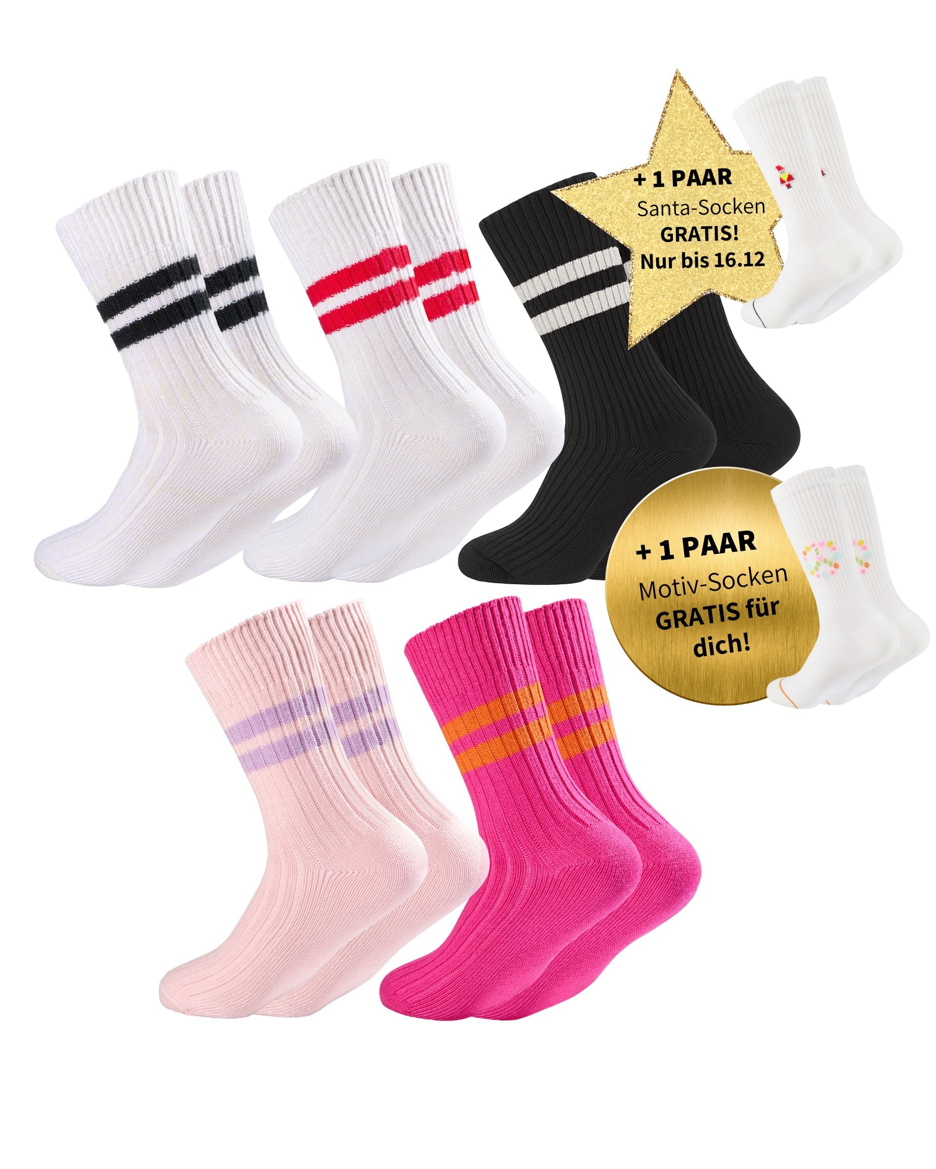 Wildlife Style Set | 5+1 GRATIS Paar