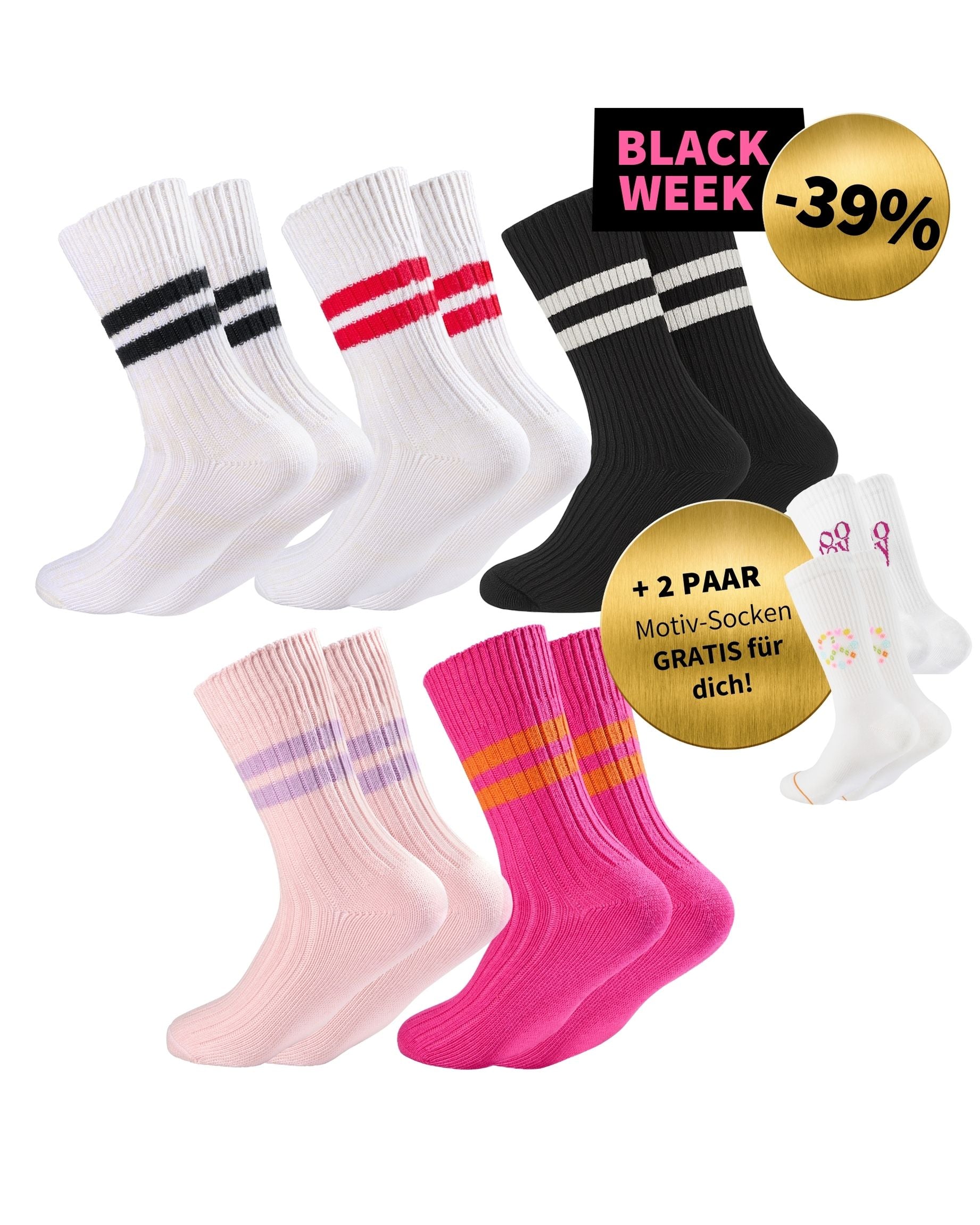 Wildlife Style Set | 5+1 GRATIS Paar