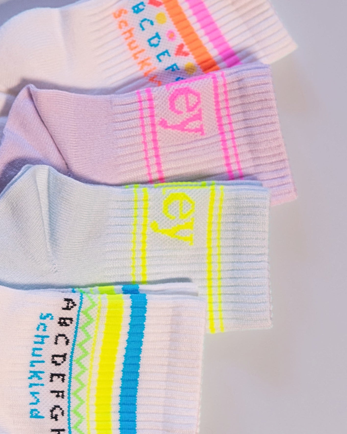 Pastel Kids - NEON Lemon