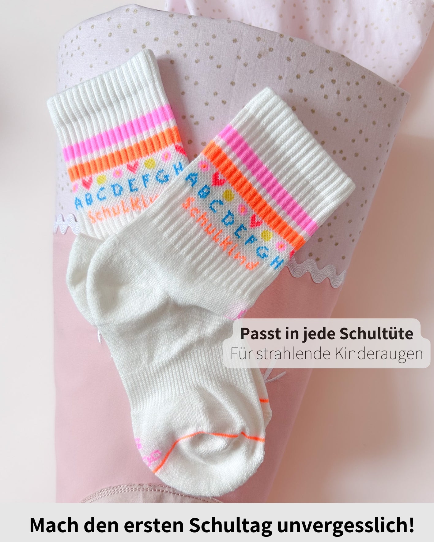 Schulkind - NEON Pink