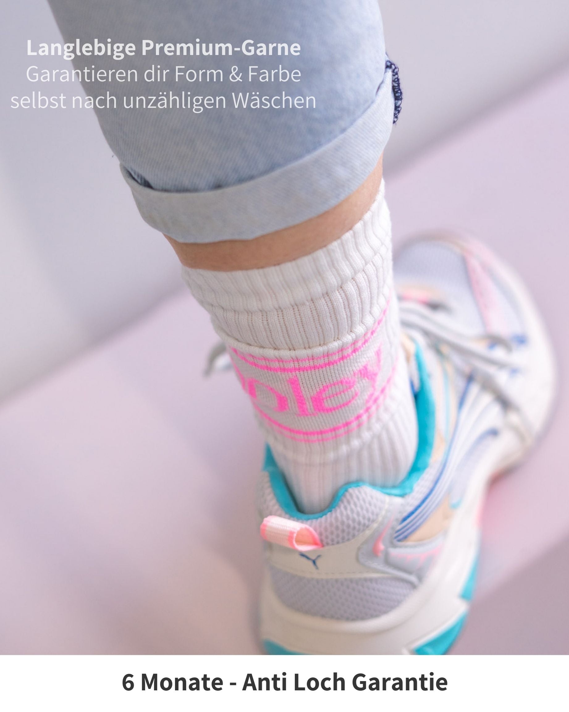 Pastel Style Set | Klassische Länge | 6+1 GRATIS Paar