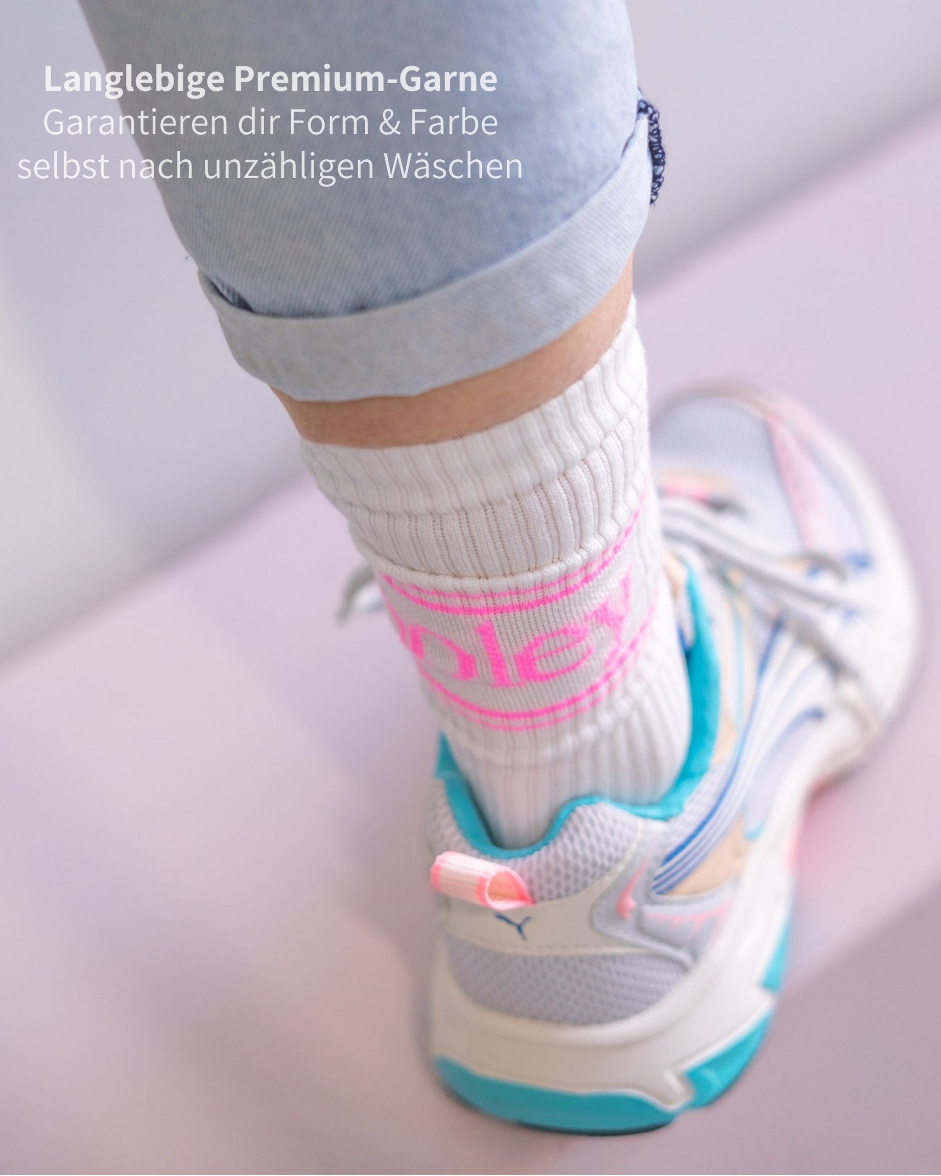Pastel Style Set | Klassische Länge | 6+1 GRATIS Paar