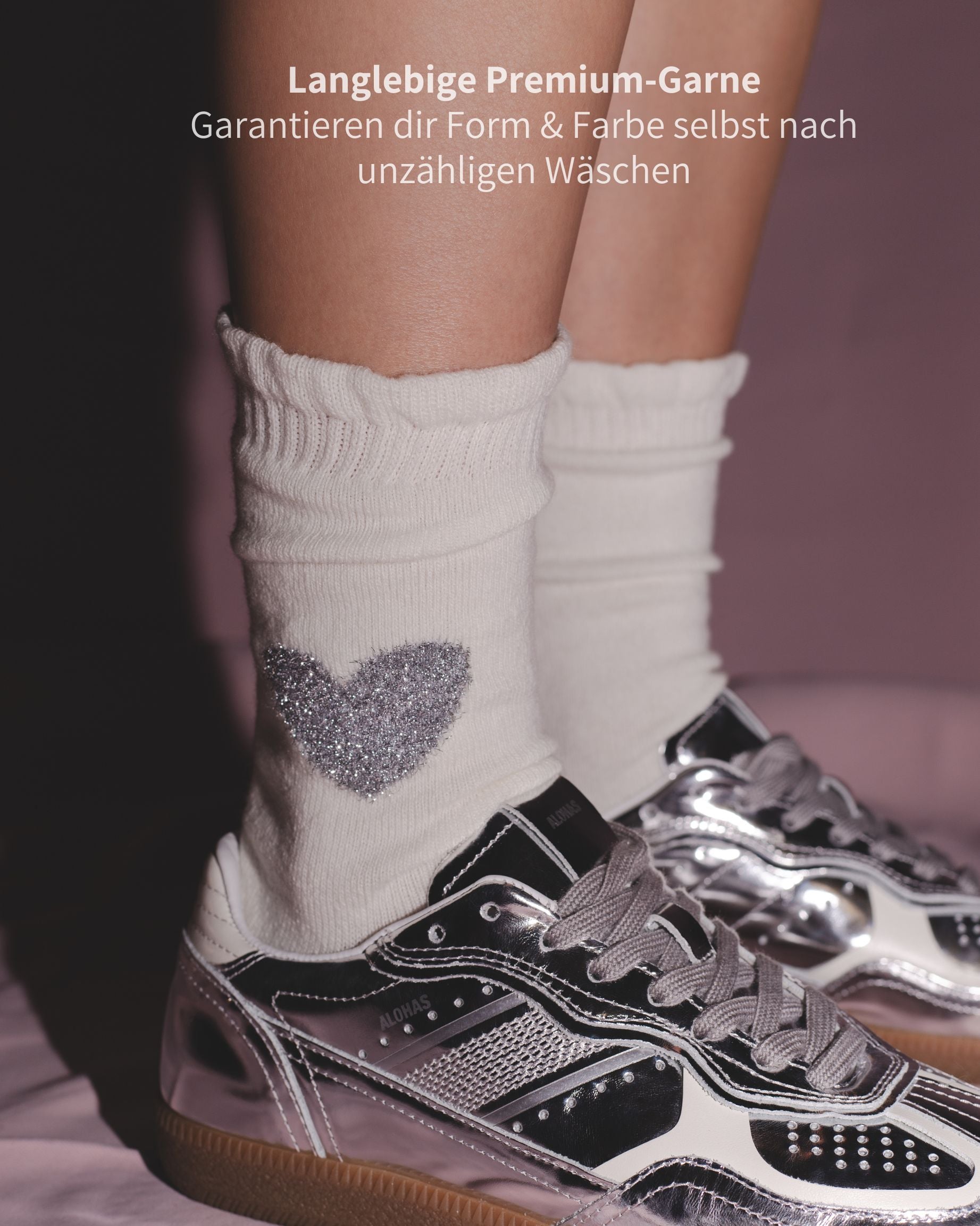 Cashmere Elegance Set | Limited Edition | 4+2 GRATIS Paar