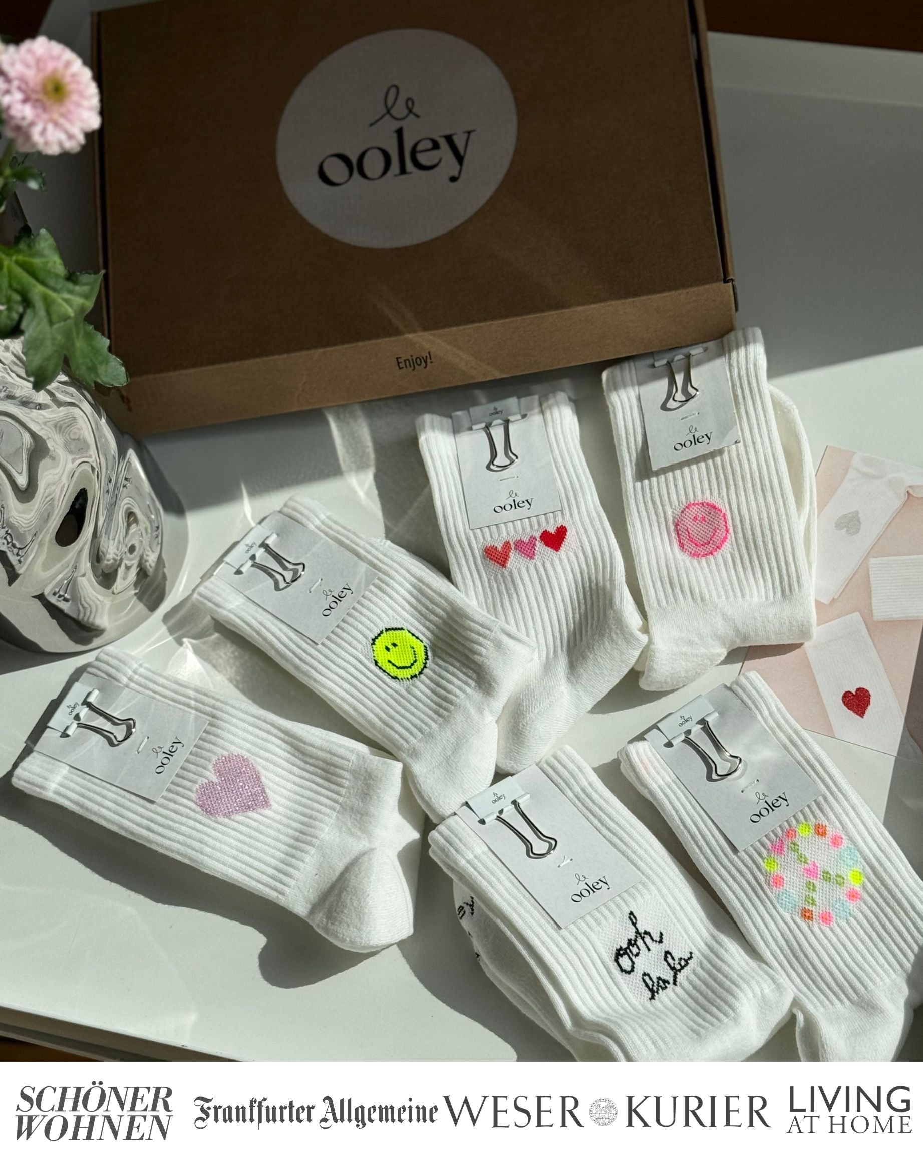 Icon Style Set | Bestseller Selection | 6+1 GRATIS Paar