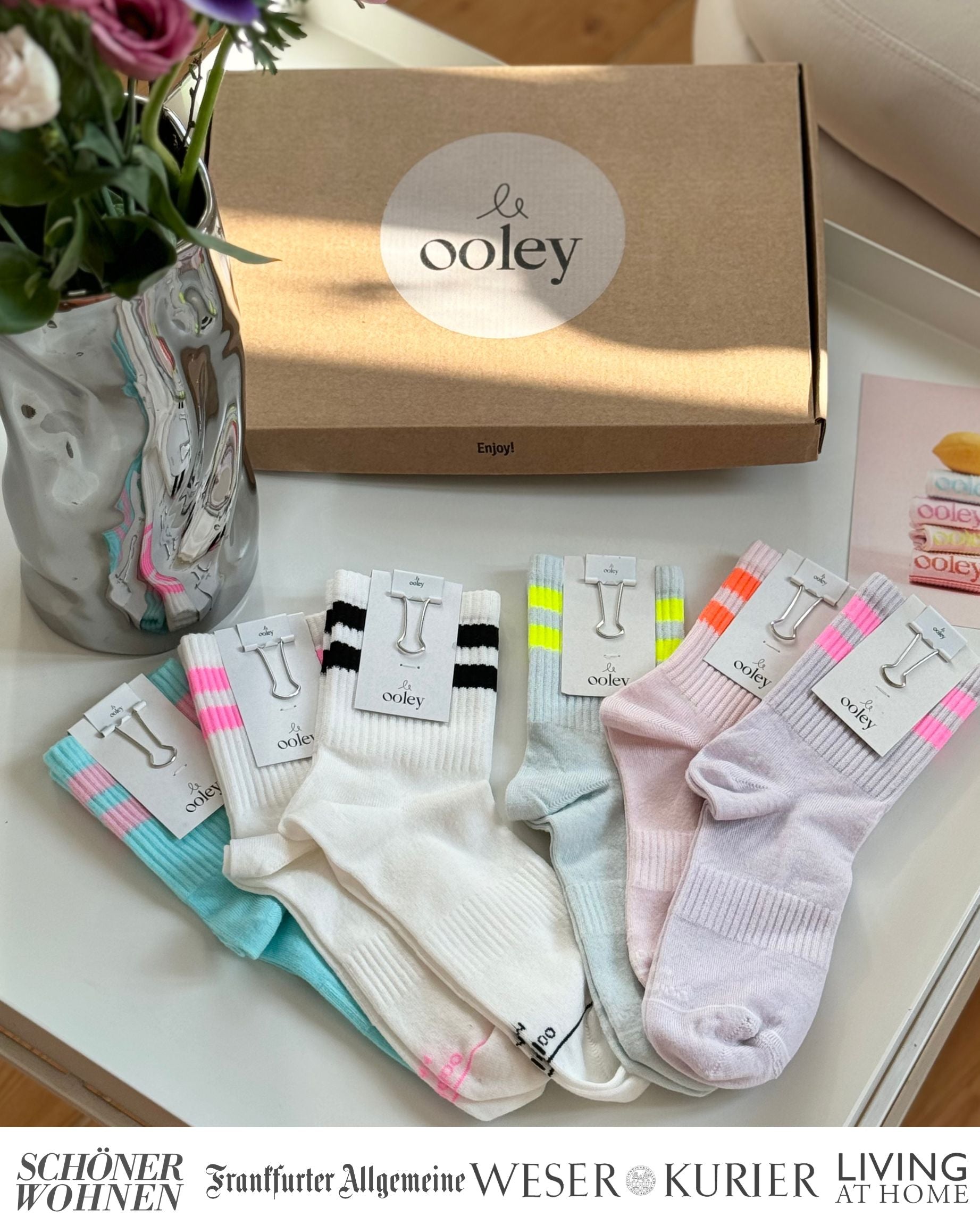 Pastel Style Set | Moderne Länge | 6+1 GRATIS Paar