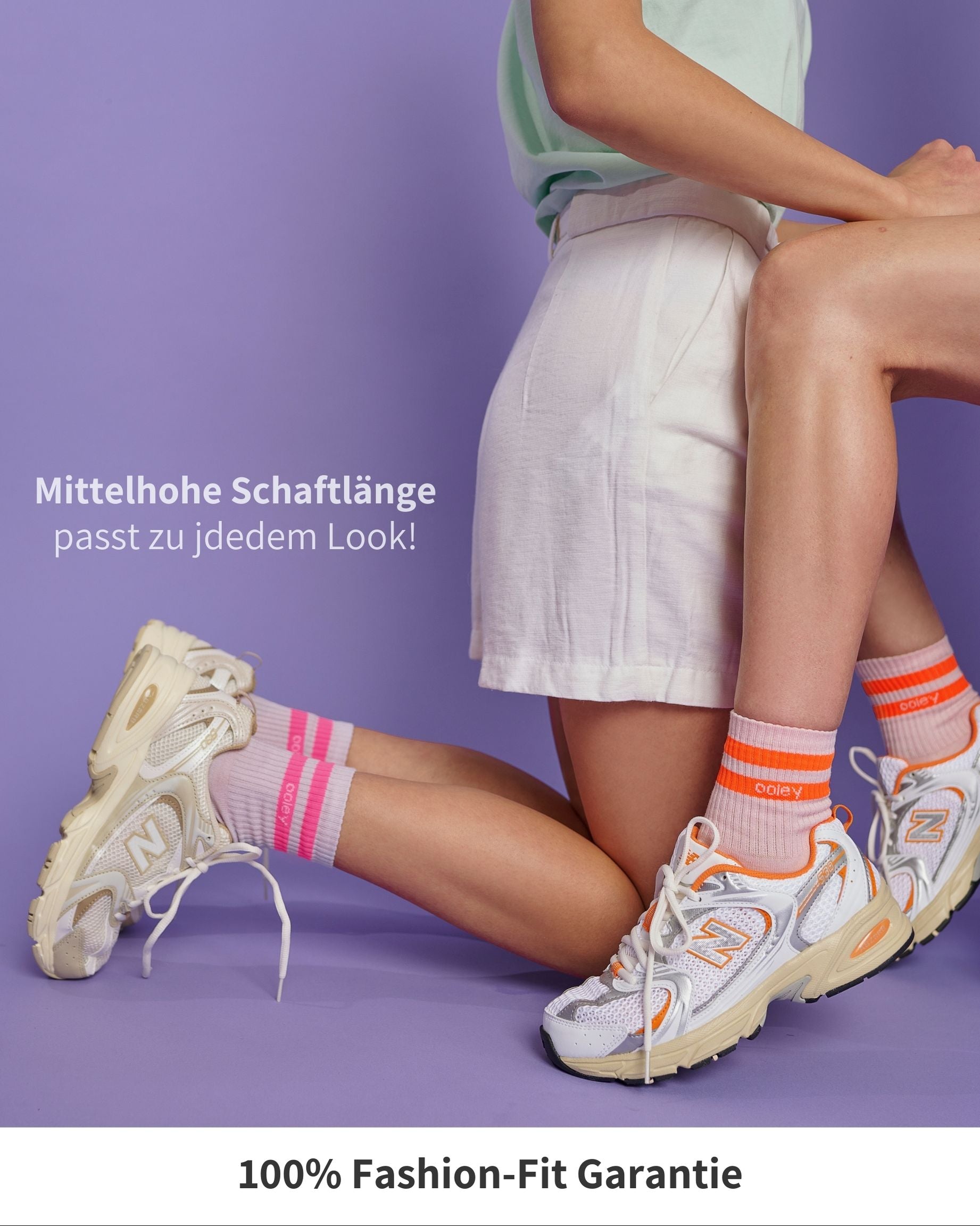 Pastel Style Set | Moderne Länge | 6+1 GRATIS Paar