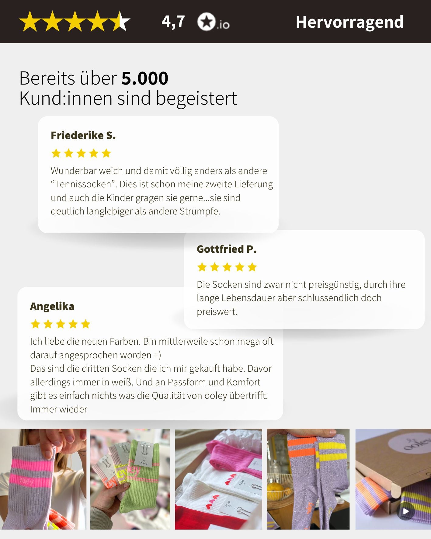 Sommer Set | Kurzsocken Bestseller | 6+1 GRATIS Paar