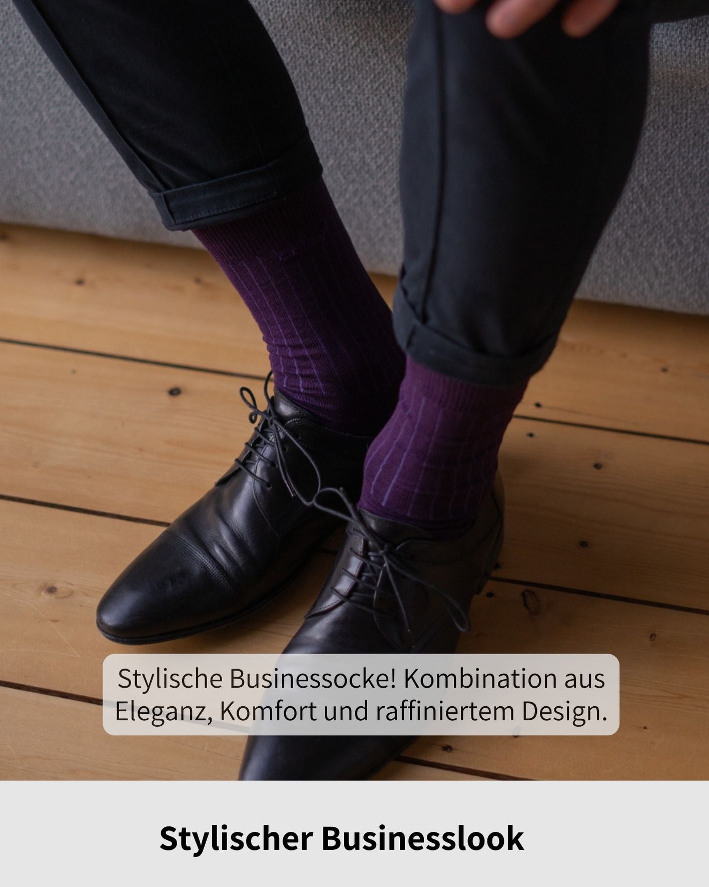 Business Socken Casual 3 Pack