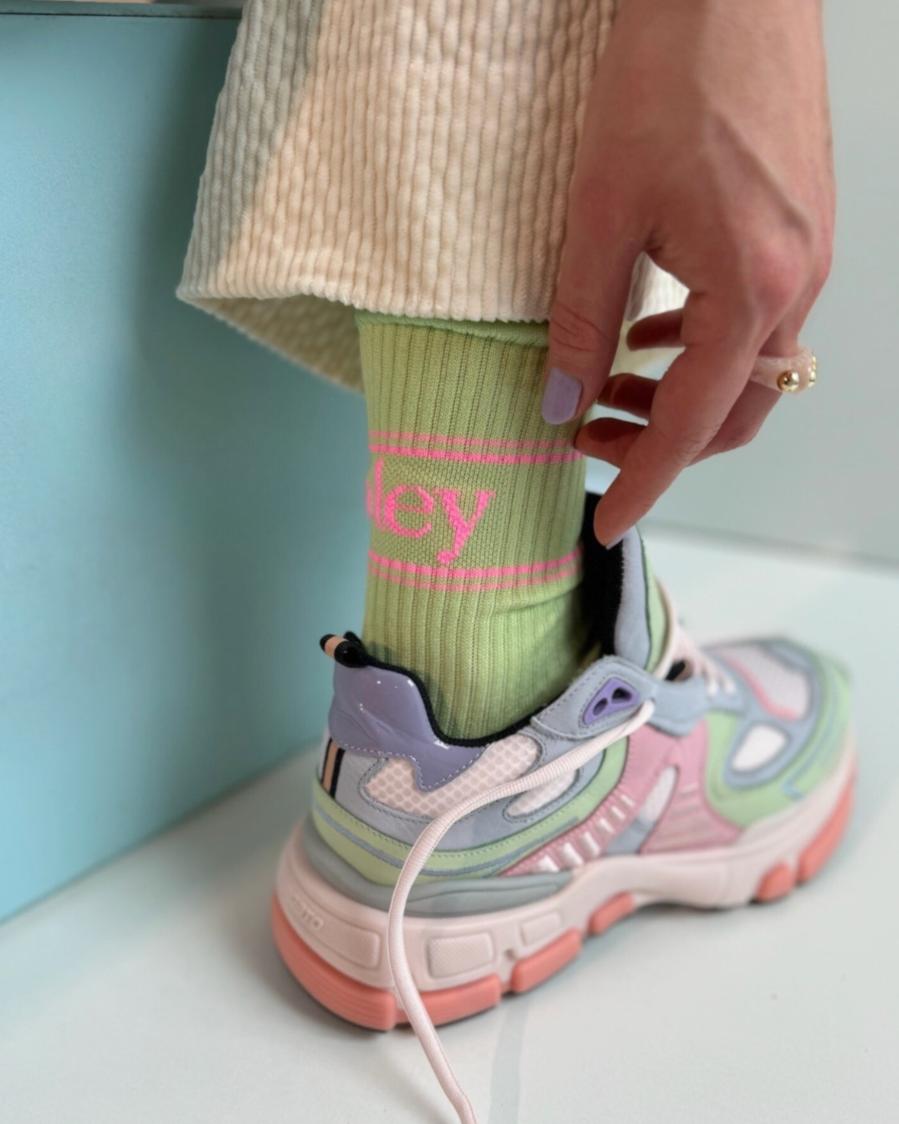 Pastel - NEON Butterfly