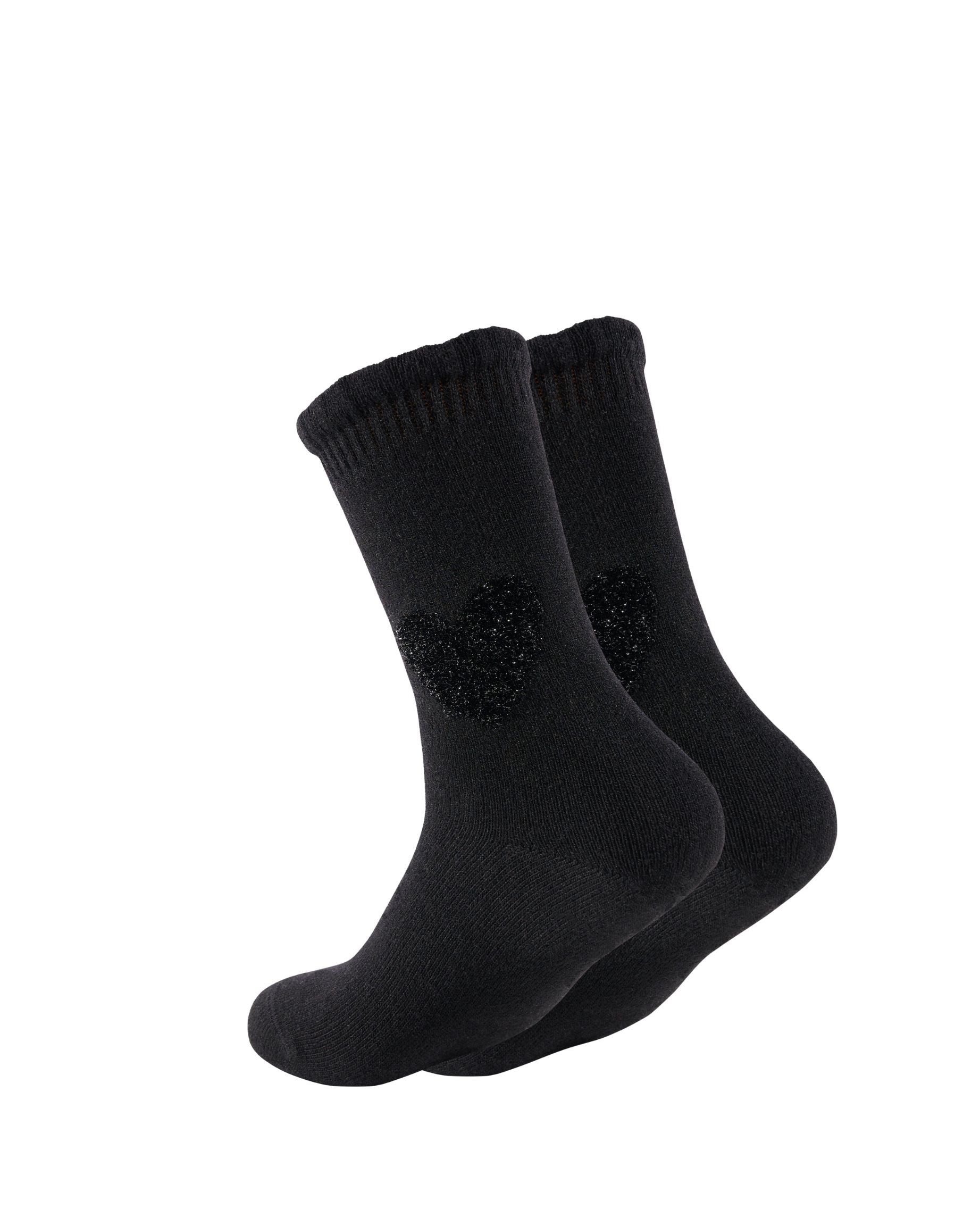 Cashmere Elegance - Black