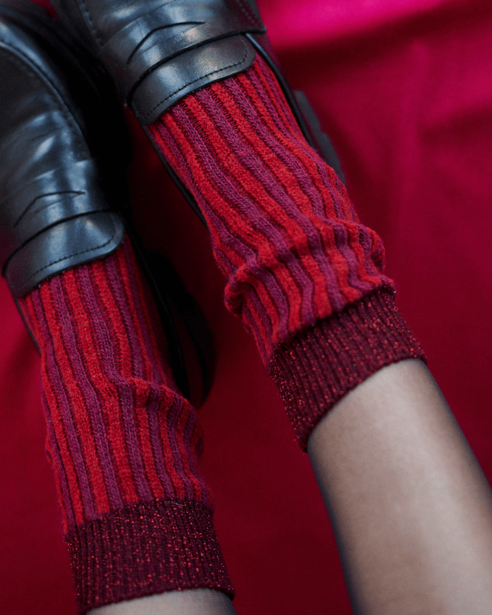 Cashmere Velvet - Berry