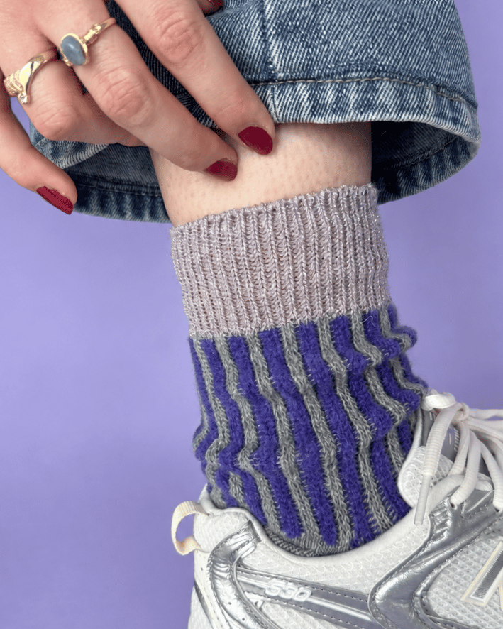 Cashmere Velvet - Silver Lavender