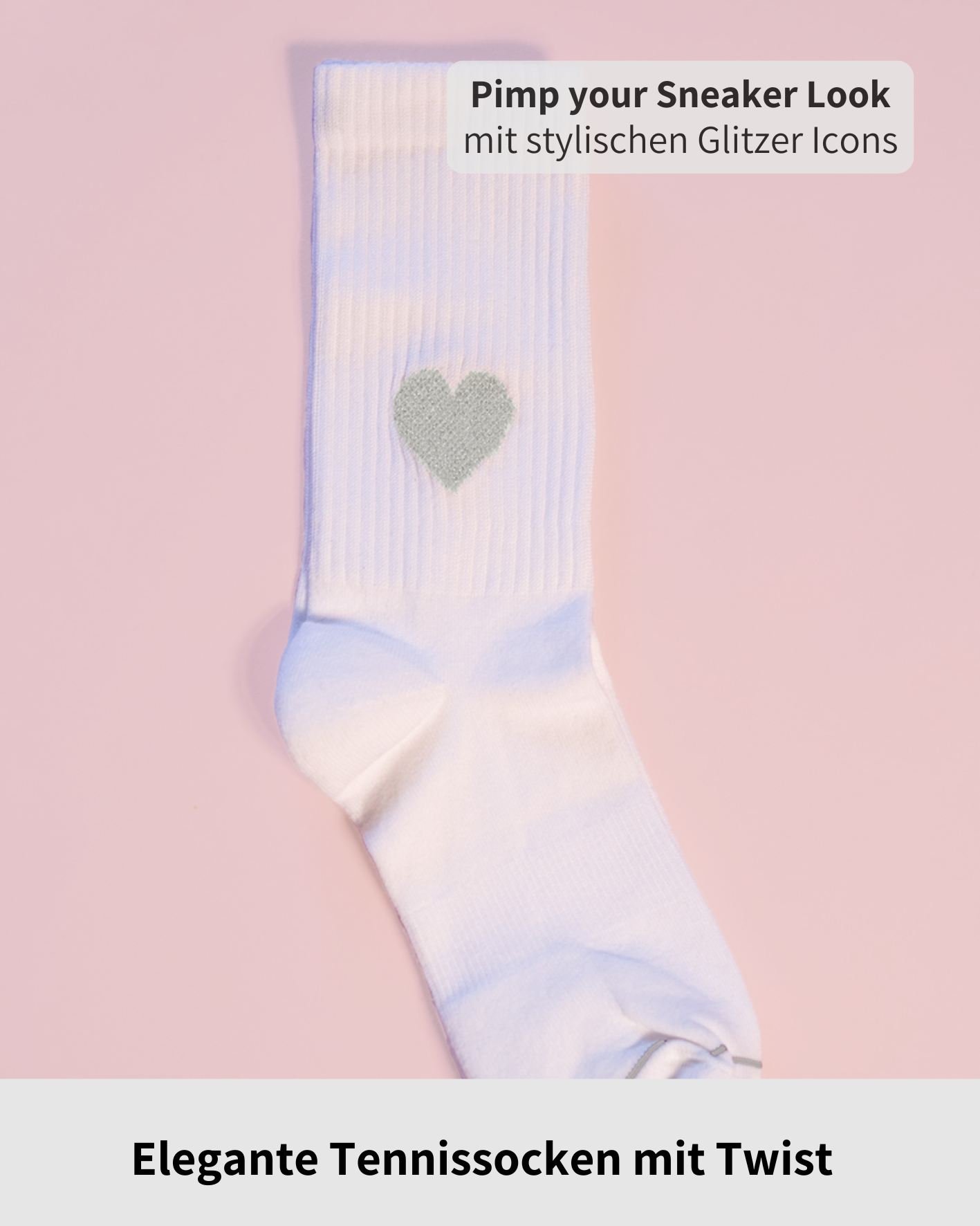 Icon - Glitter Love Silver