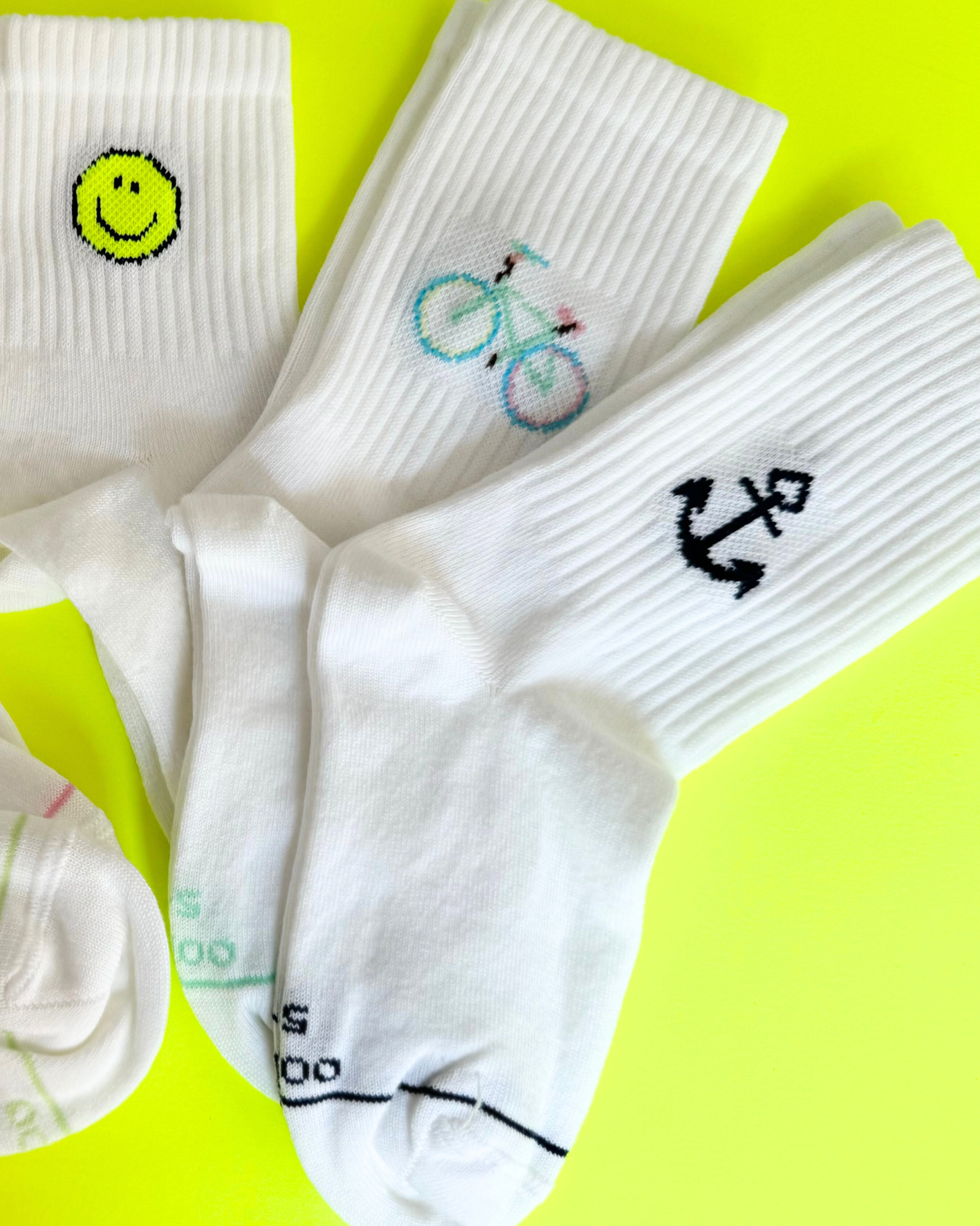 Icons Kids - Anker Sail White