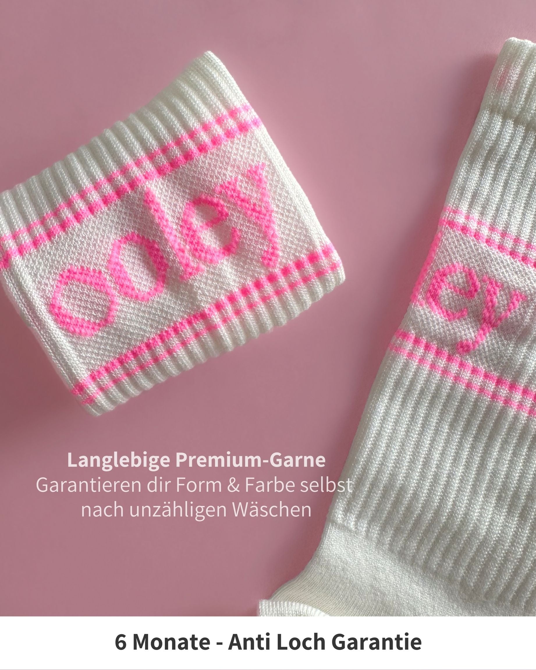 Pastel - White NEON Pink
