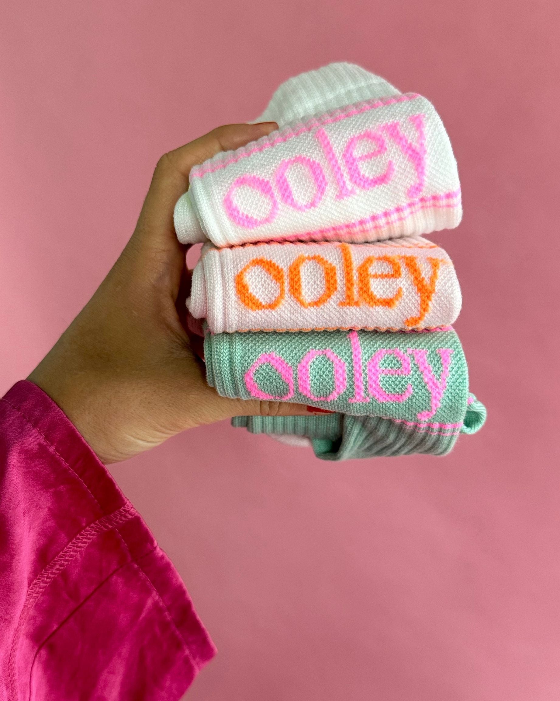 Pastel - White NEON Pink