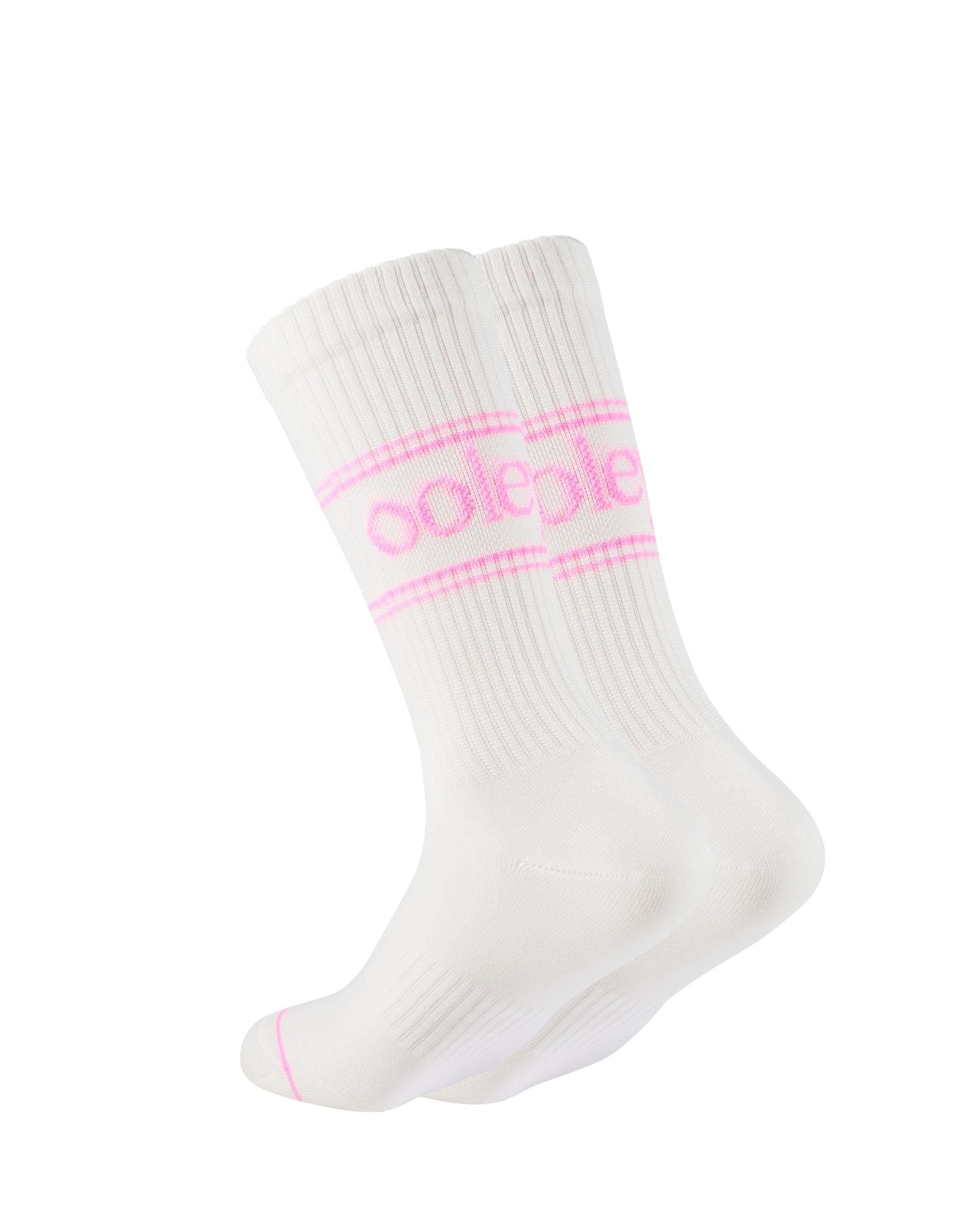 Pastel - White NEON Pink