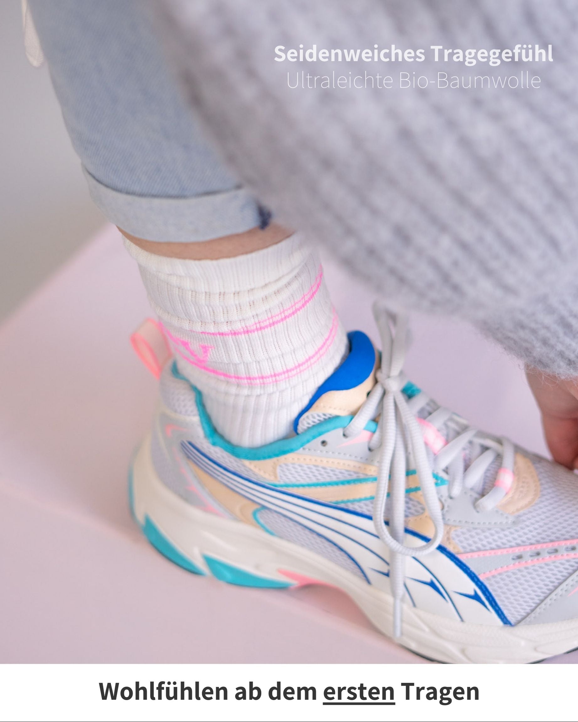 Pastel - White NEON Pink