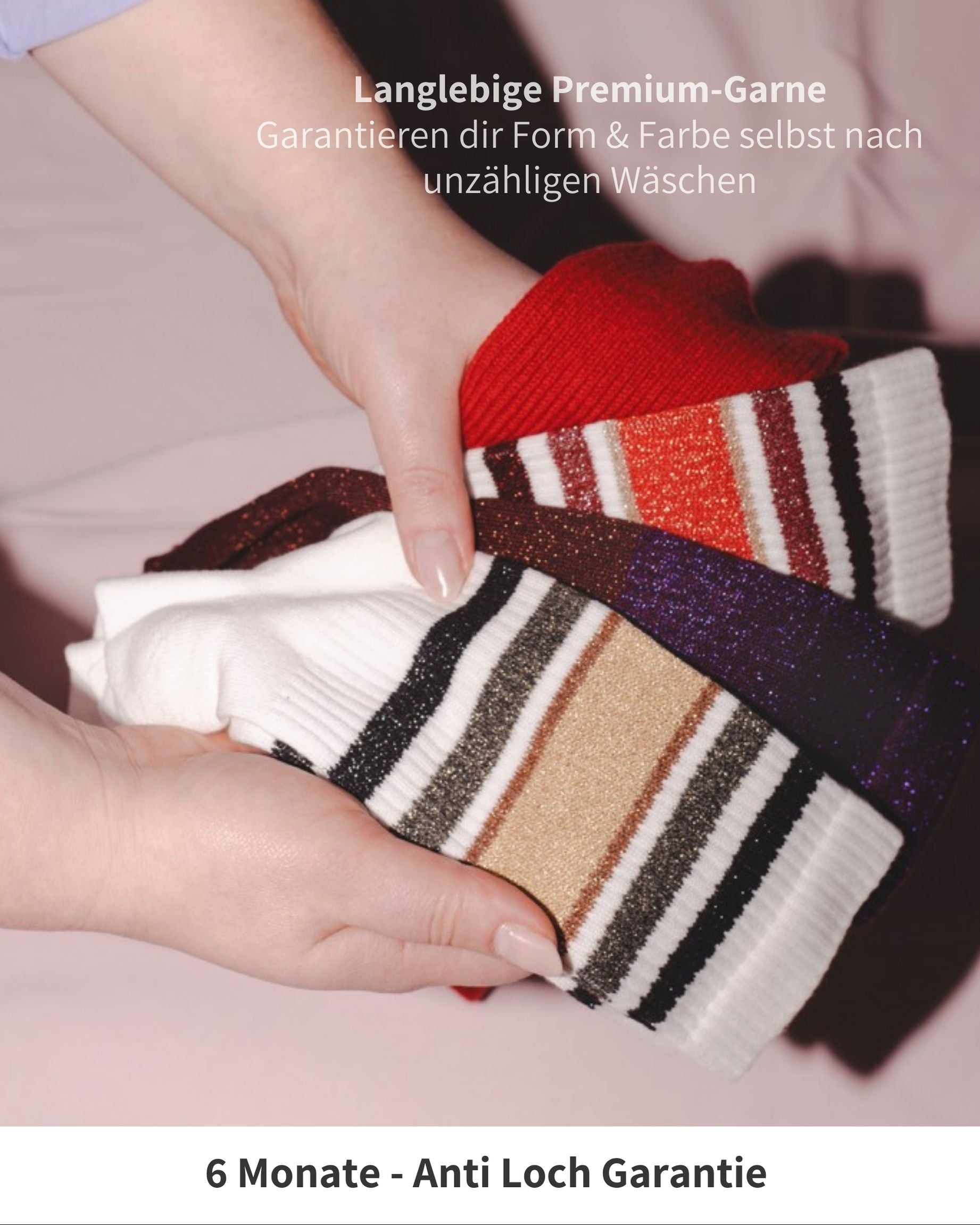 Sporty Glitter - Chilly Red