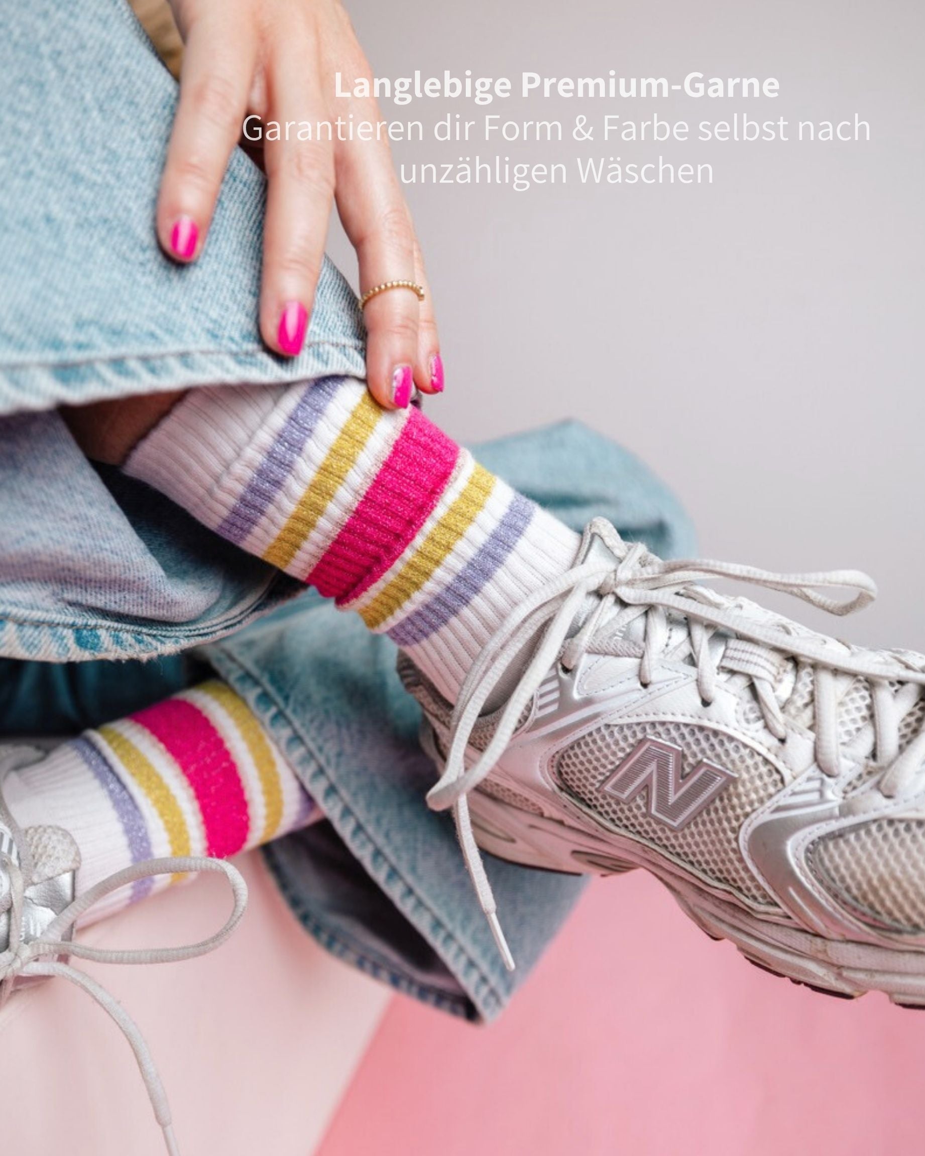 Sporty Glitter 4 Pack +1 GRATIS Paar