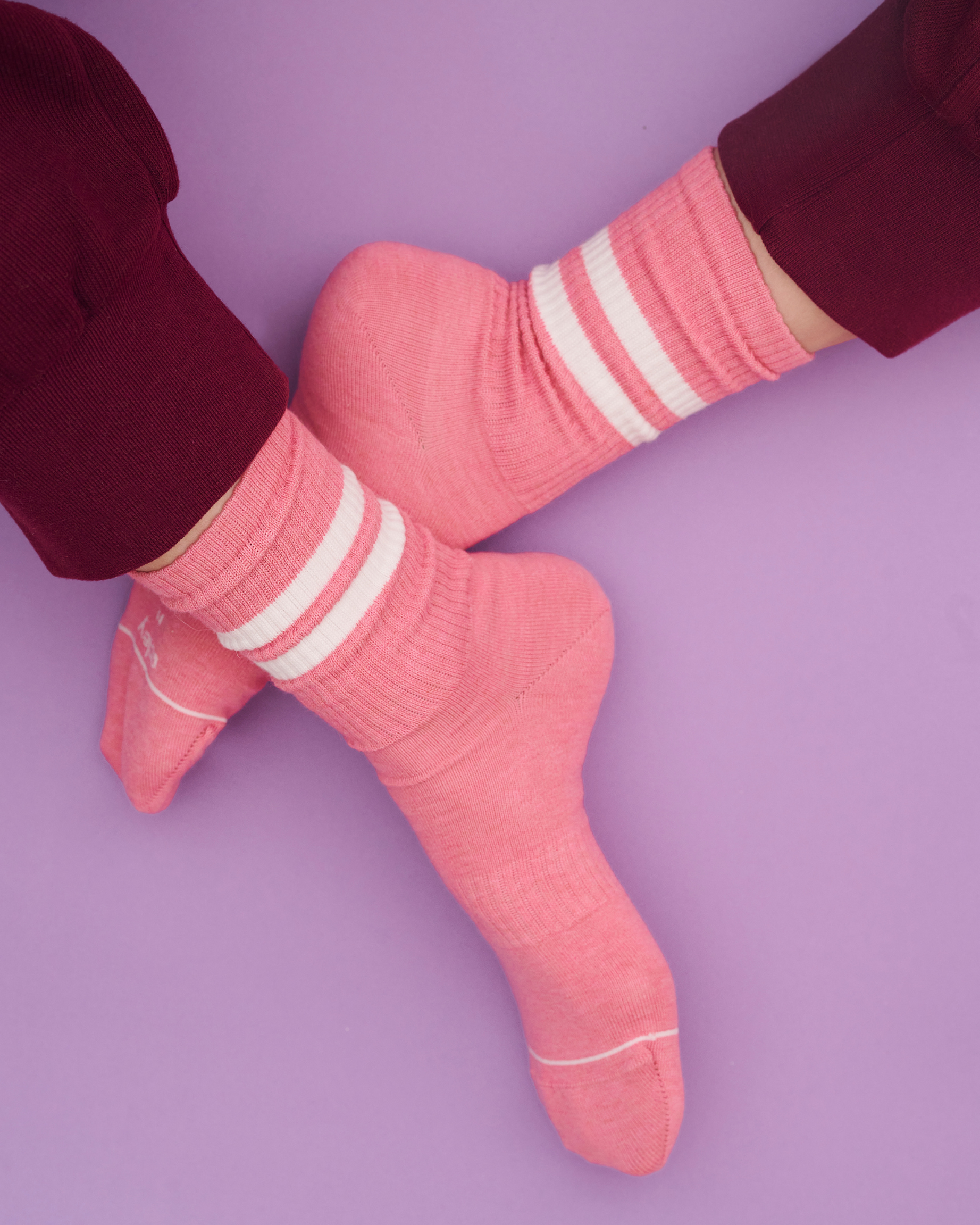 Sporty Melange - Pink