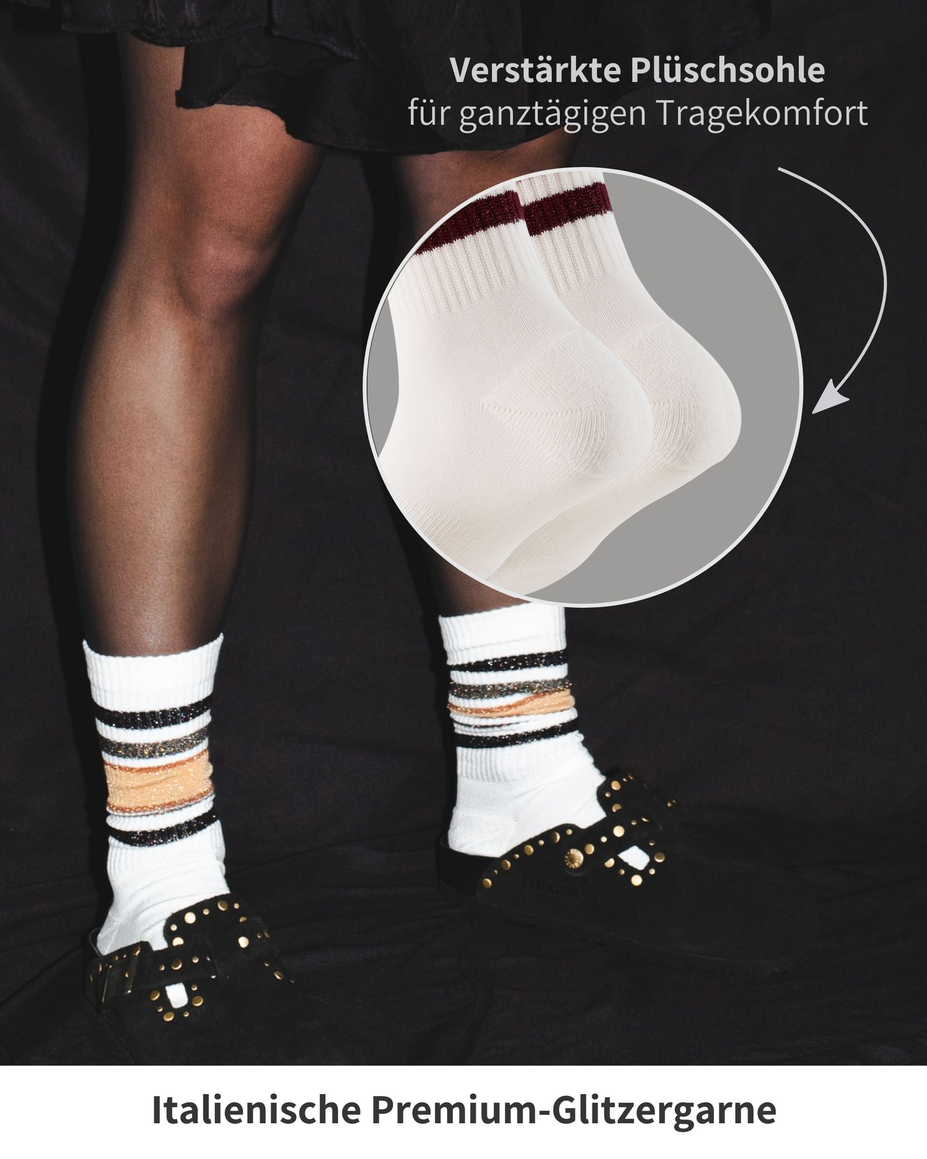 Sporty Glitter - Gold Powder