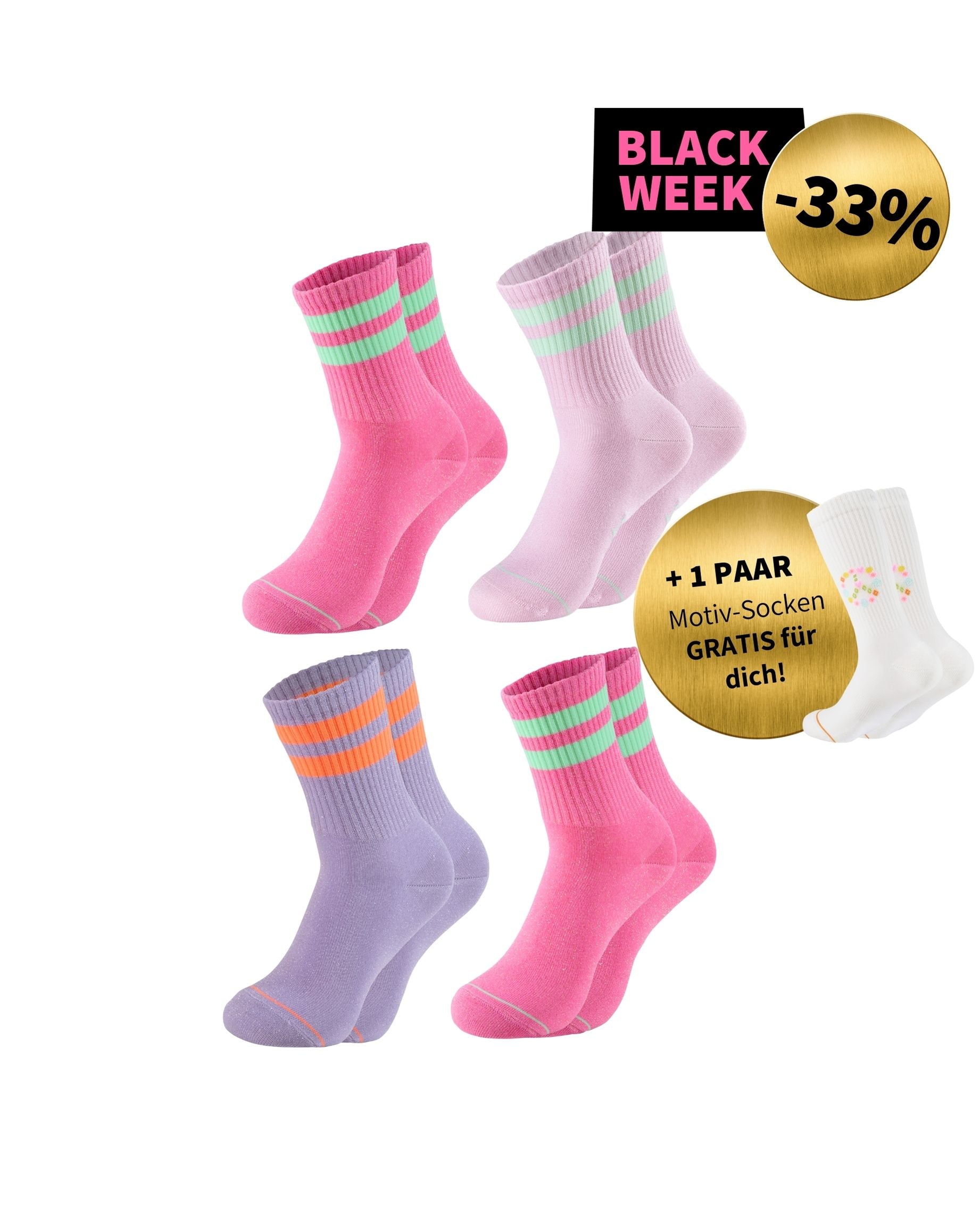 Starlight 4 Pack +1 GRATIS Paar