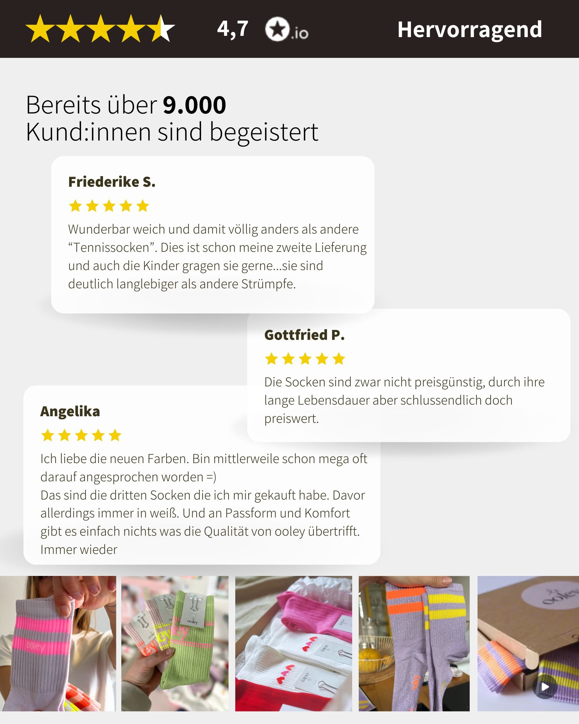 Icon Style Set | Bestseller Selection | 6+1 GRATIS Paar