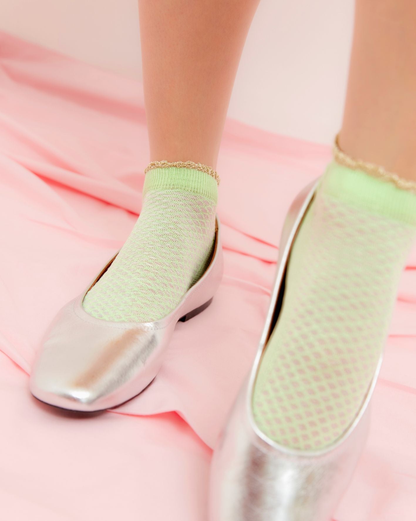 Elegant Sneaker Lime