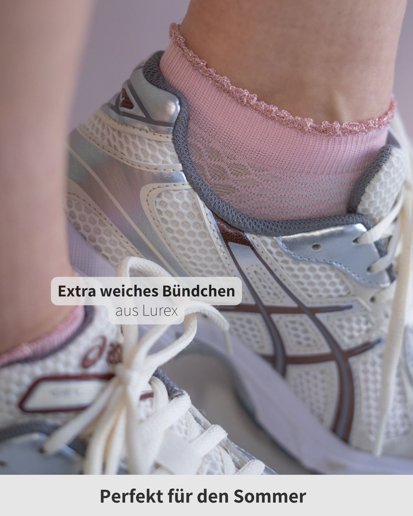 Elegant Sneaker Offwhite