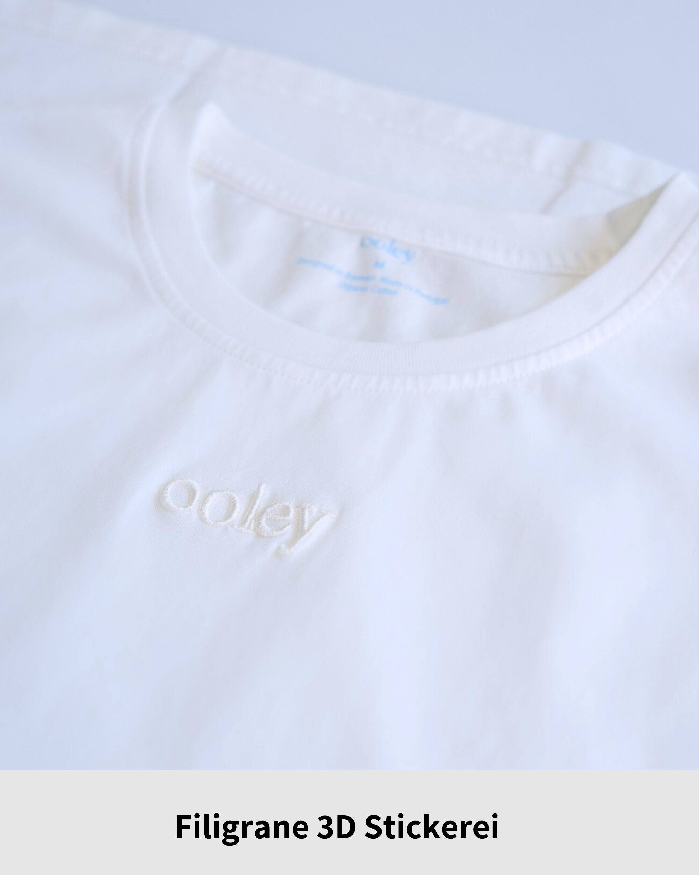 Logo Shirt by ooley (men) - Offwhite