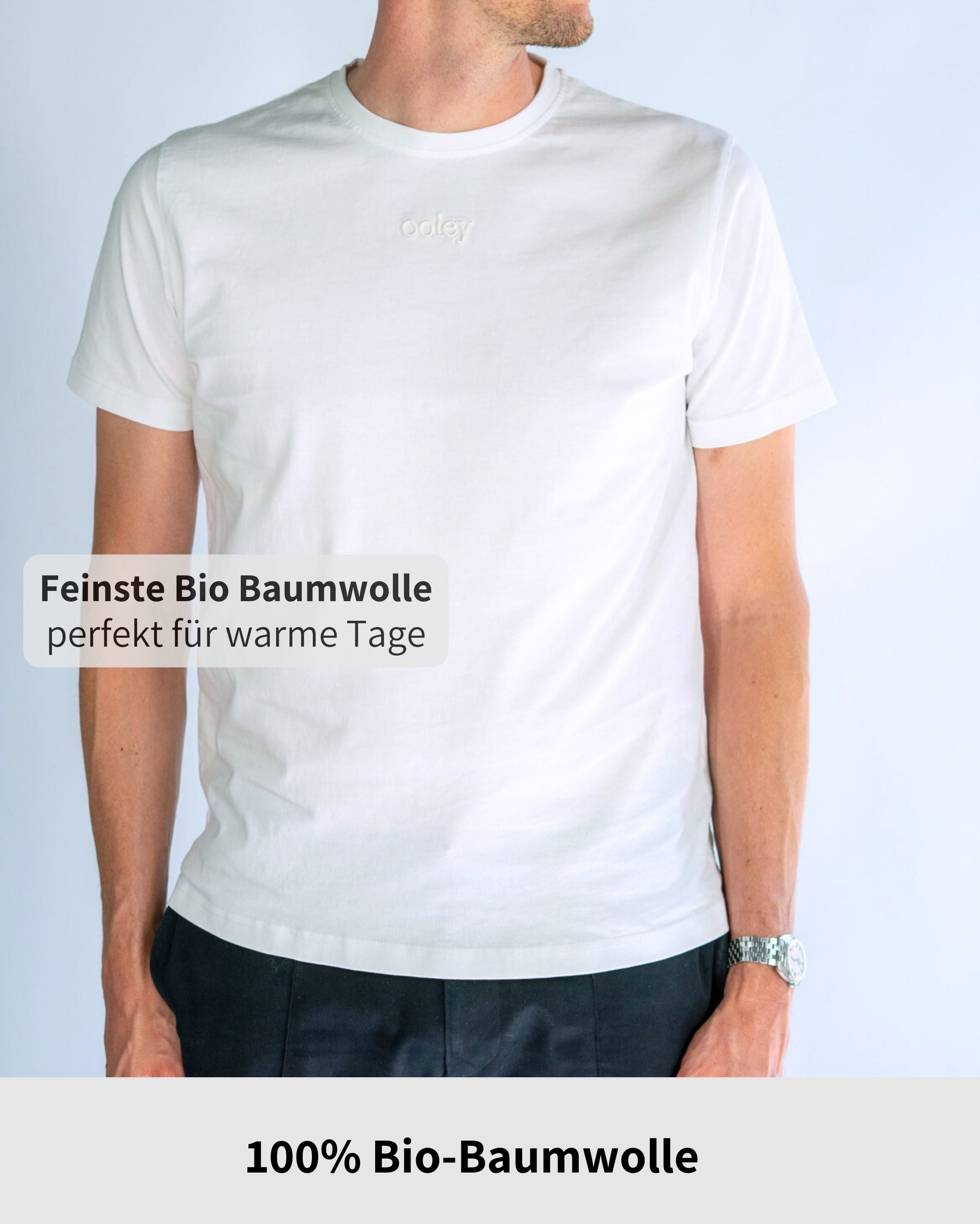 Logo Shirt by ooley (men) - Offwhite