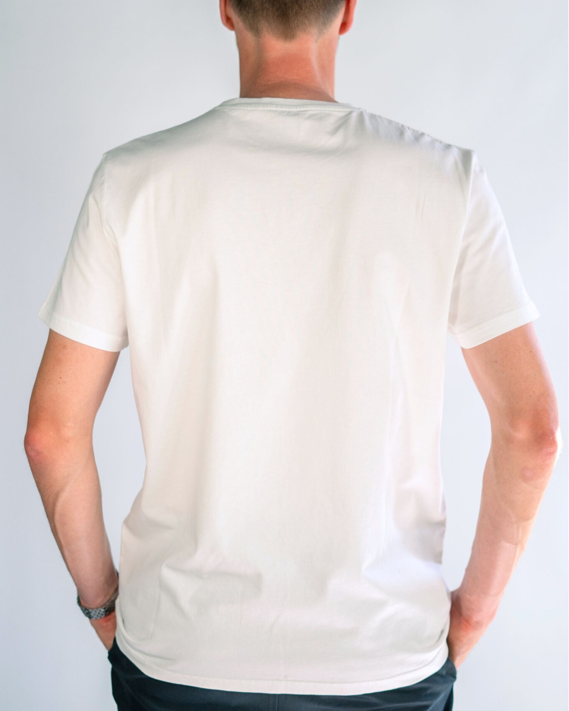 Logo Shirt by ooley (men) - Offwhite